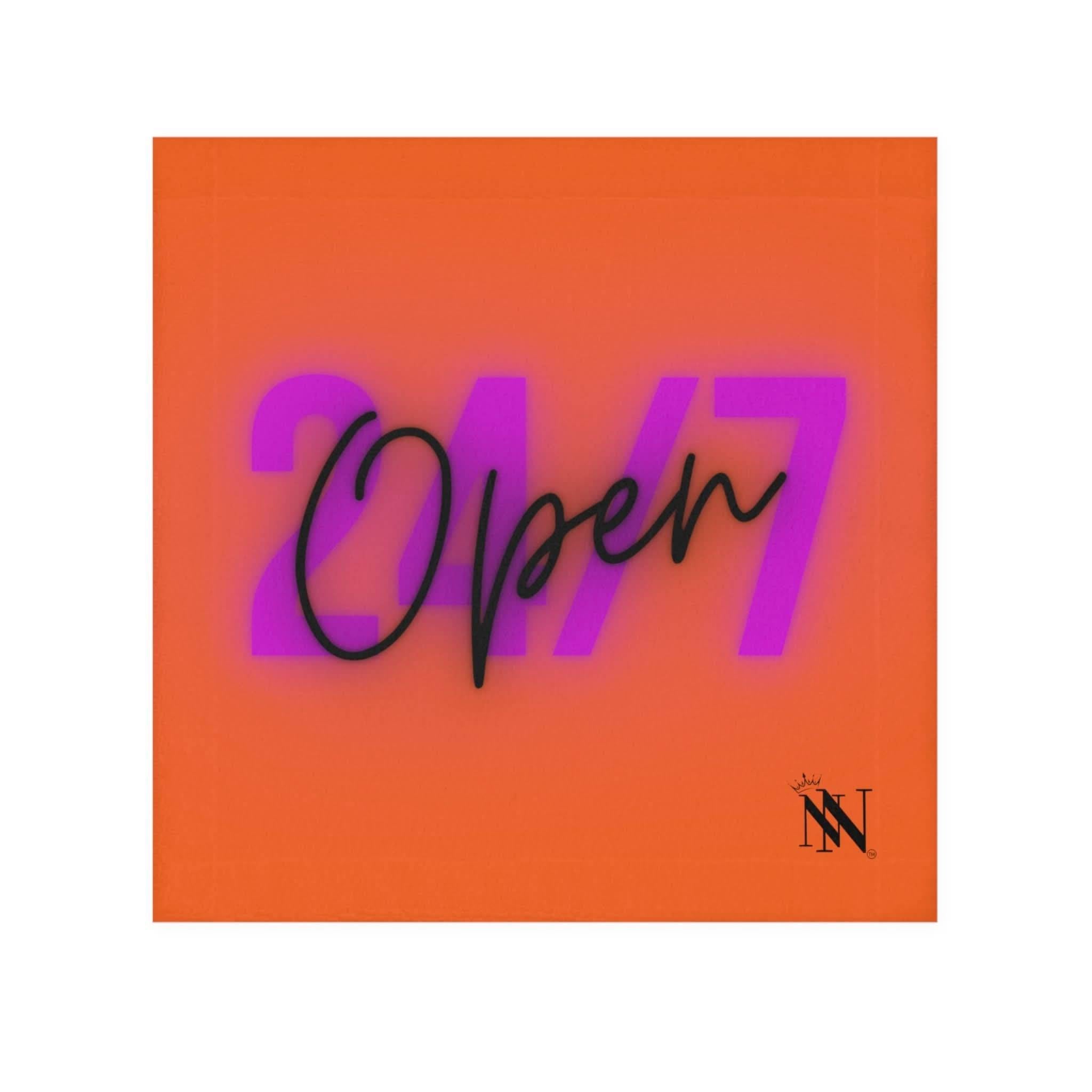 Open 24/7 Orange | Mix & Match Lils’ Fun-Flirty Lovers’ Towels