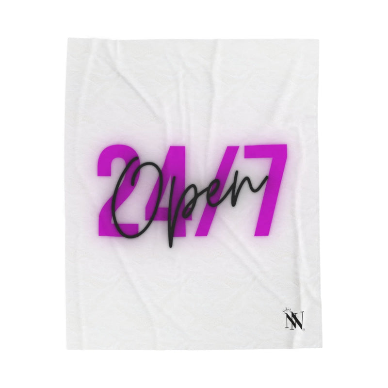Open 24 Hours | Mix & Match Fun-Flirty Lovers’ Blankets