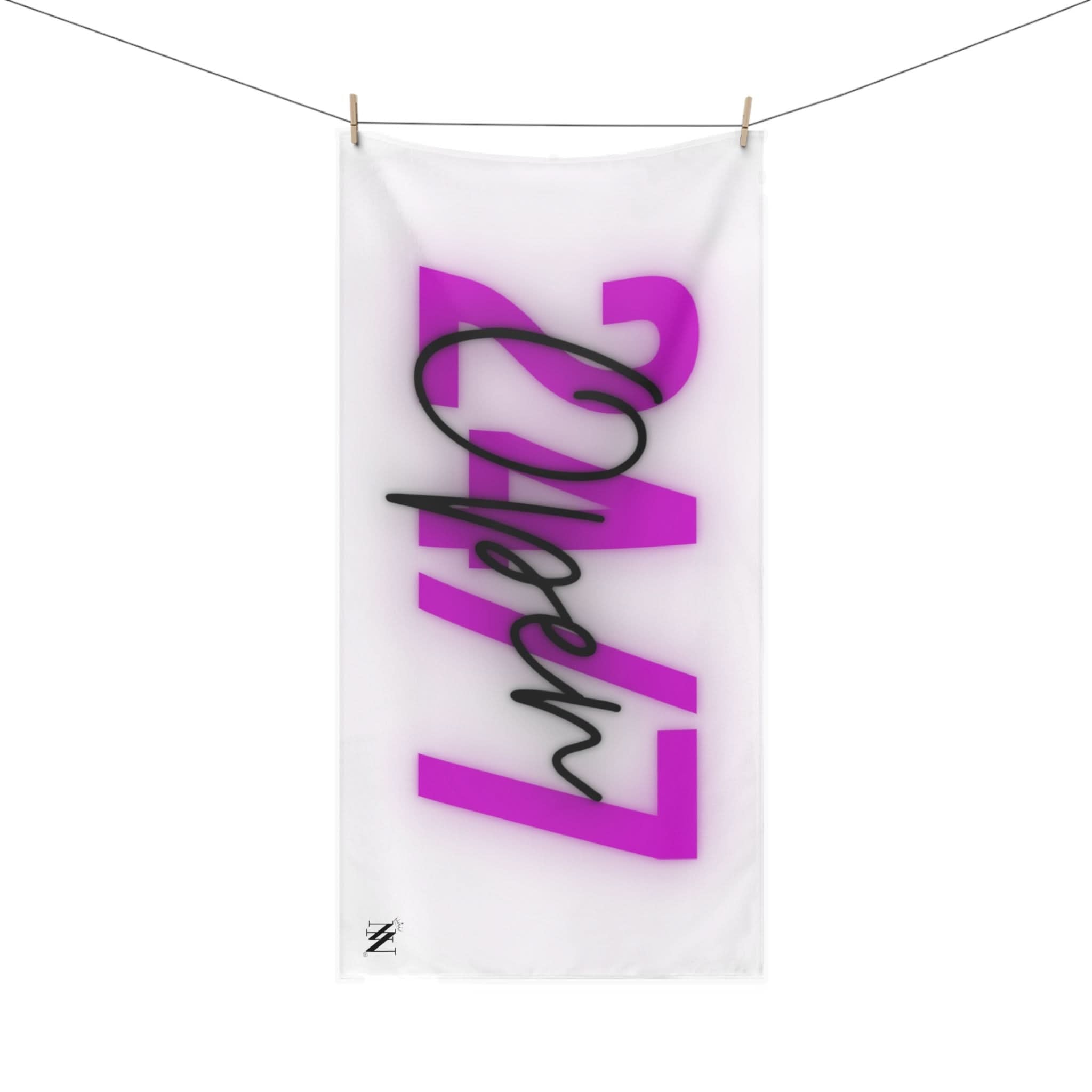 Open 24 Hours | Mix & Match Naughty XL Fun-Flirty Lovers’ Towels