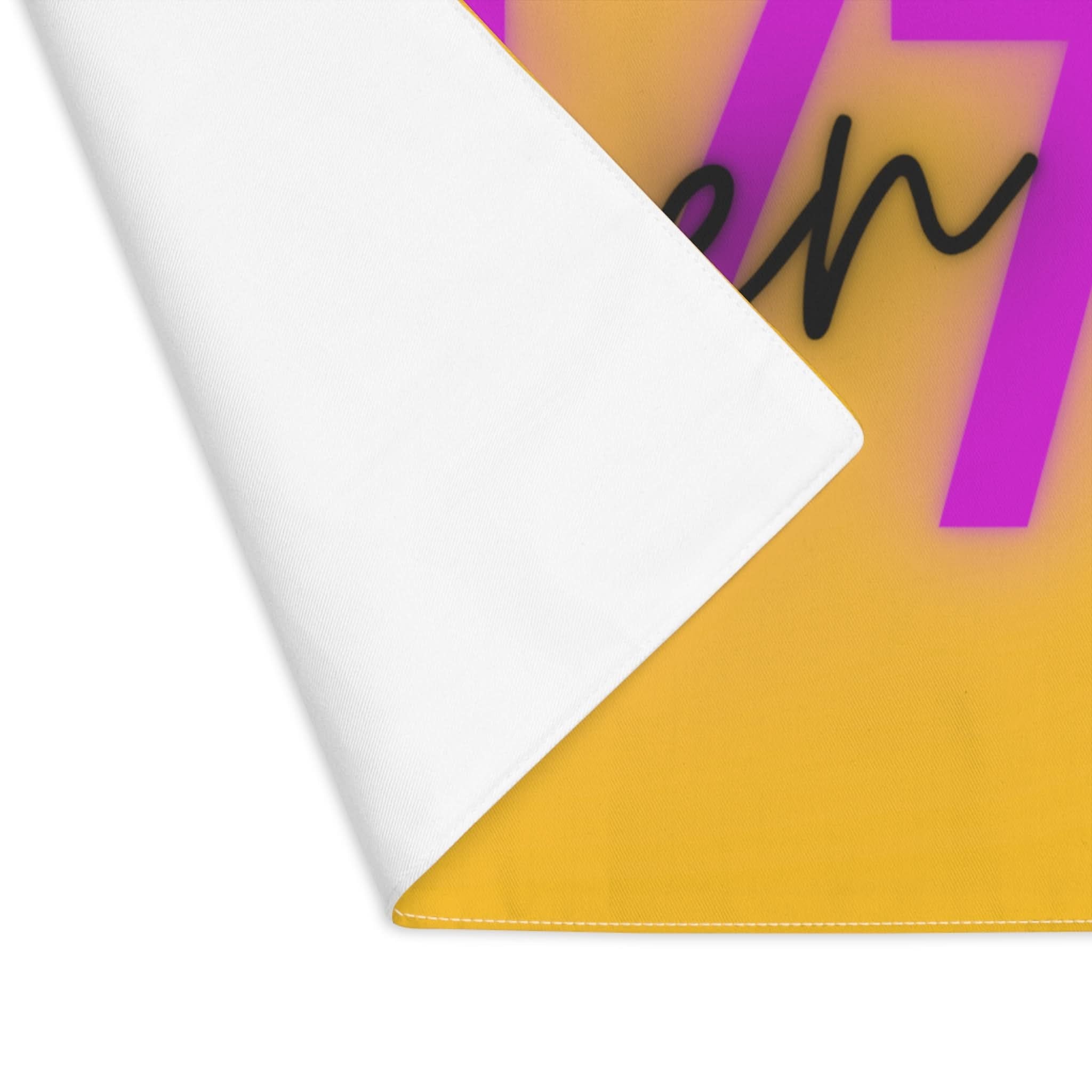 Open 24 Hours Yellow | Mix & Match Playful Fun-Flirty Lovers’ Toy Mats