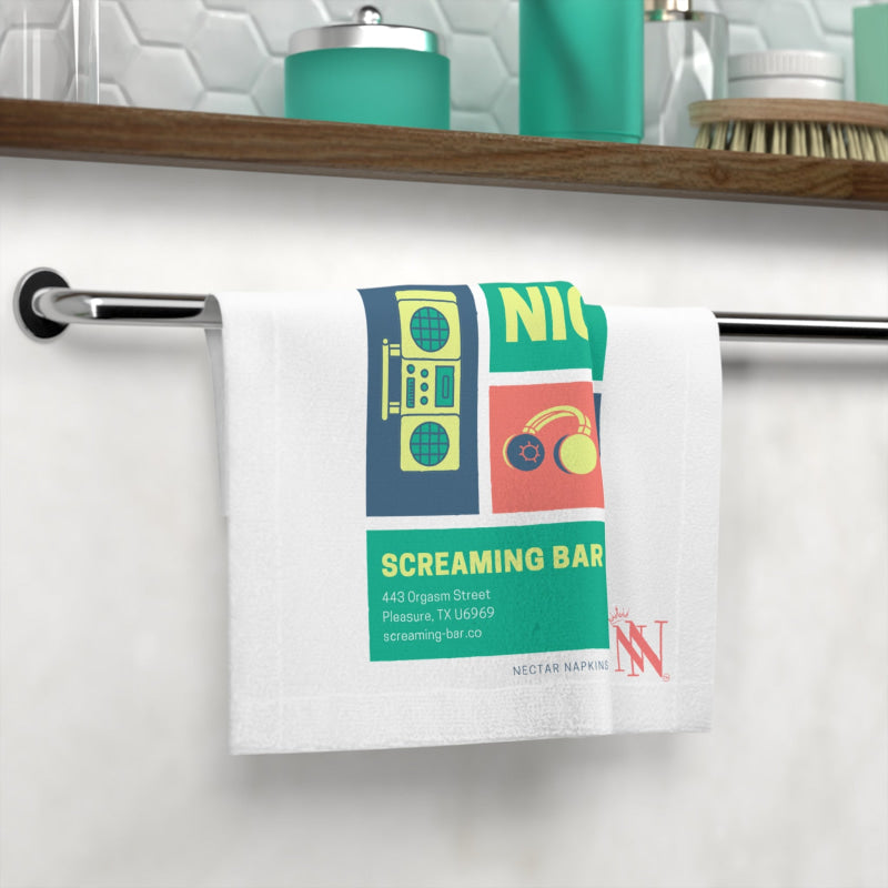 Open Mic Night | Mix & Match Lils’ Fun-Flirty Lovers’ Towels