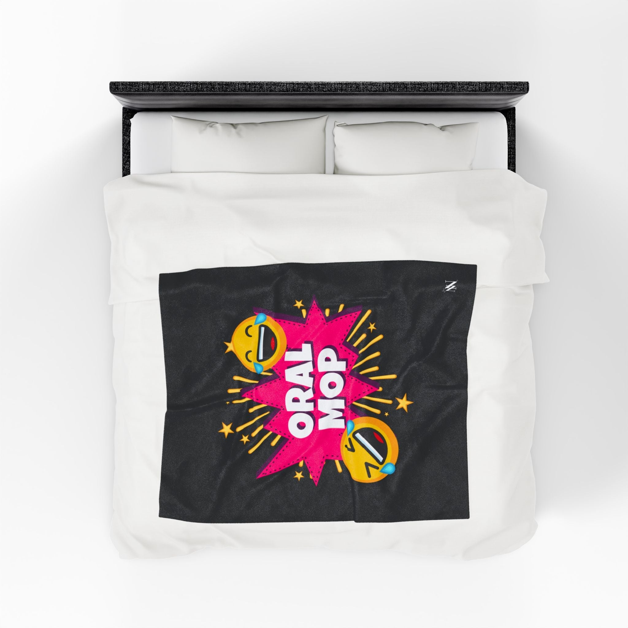 Oral Mop | Mix & Match Soft Fun-Flirty Lovers’ Blankets