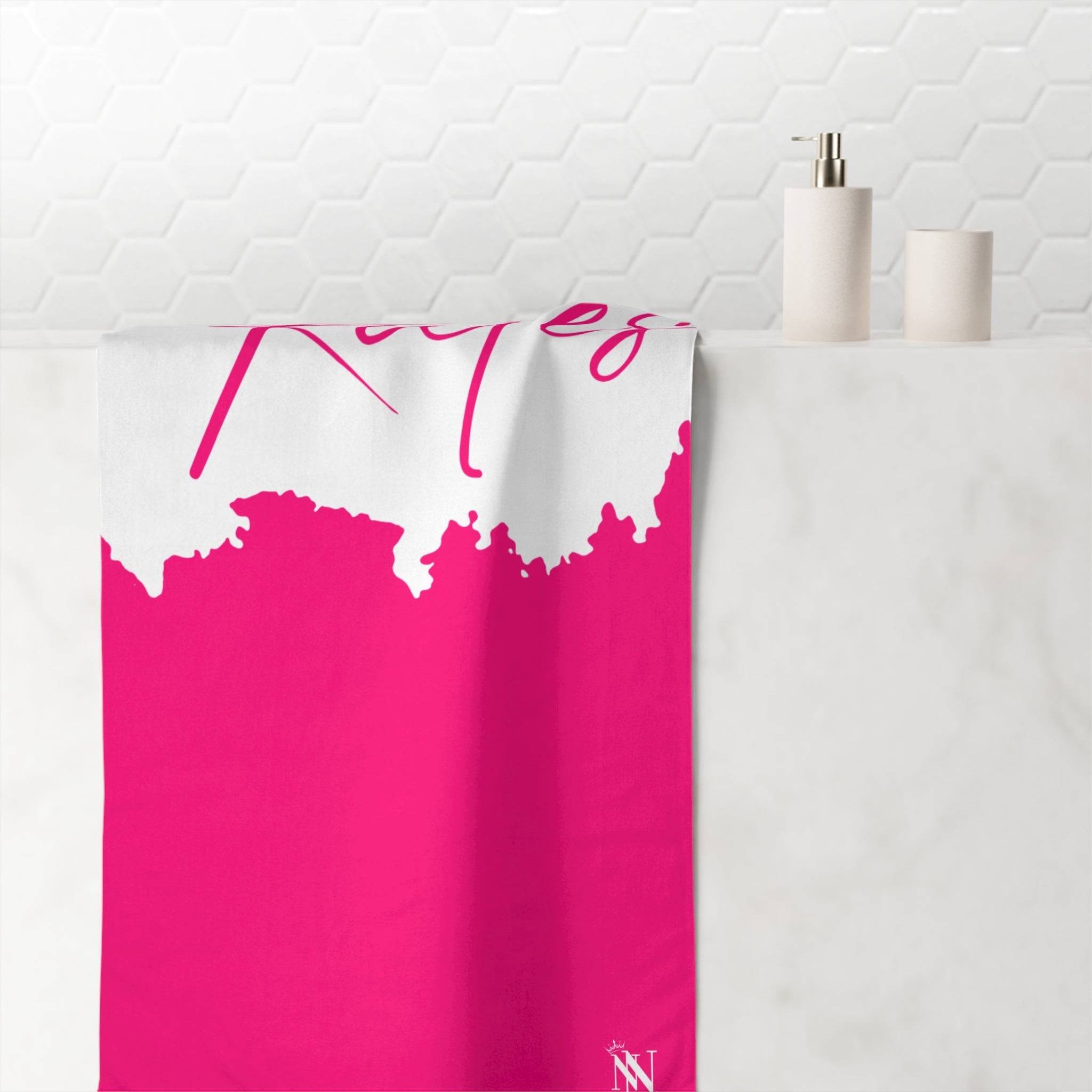 Oral Rules | Mix & Match Naughty XL Fun-Flirty Lovers’ Towels