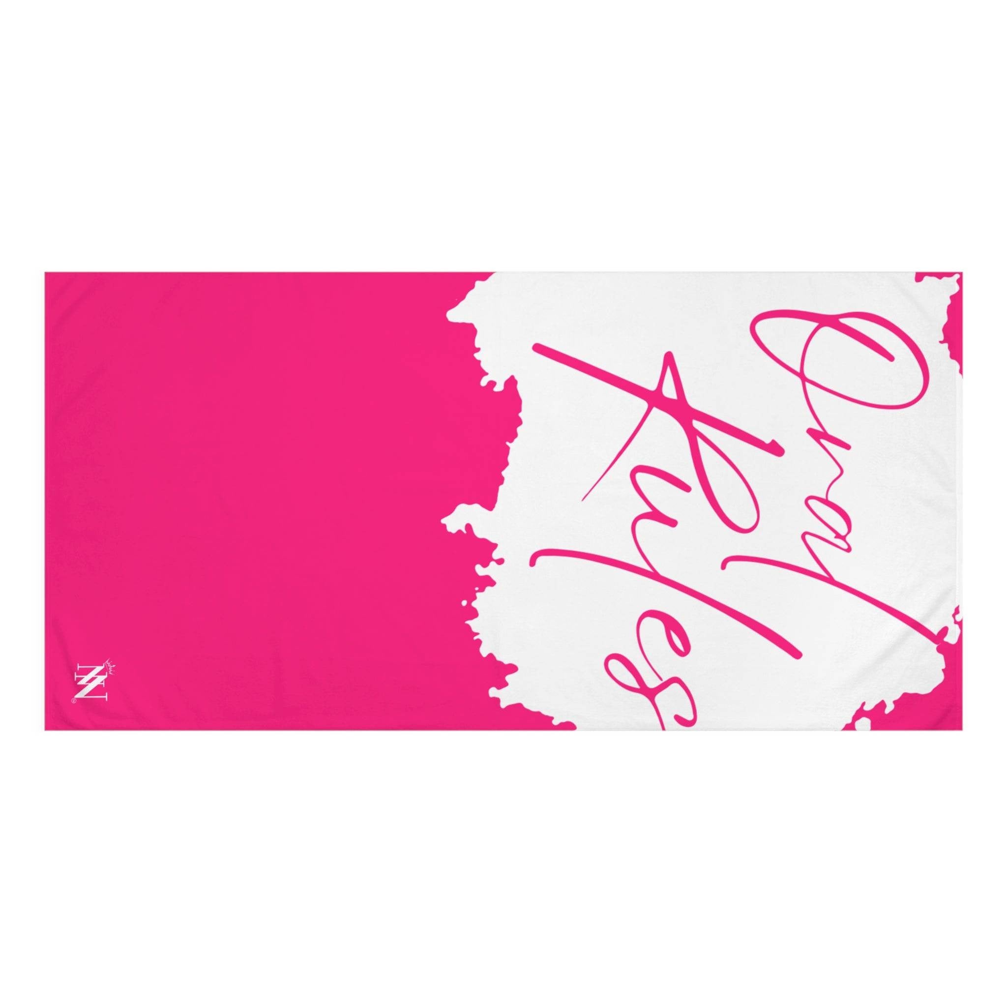 Oral Rules | Mix & Match Naughty XL Fun-Flirty Lovers’ Towels