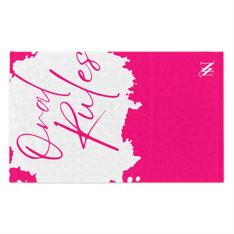 Oral Rules | Mix & Match Soft Fun-Flirty Lovers’ Towels