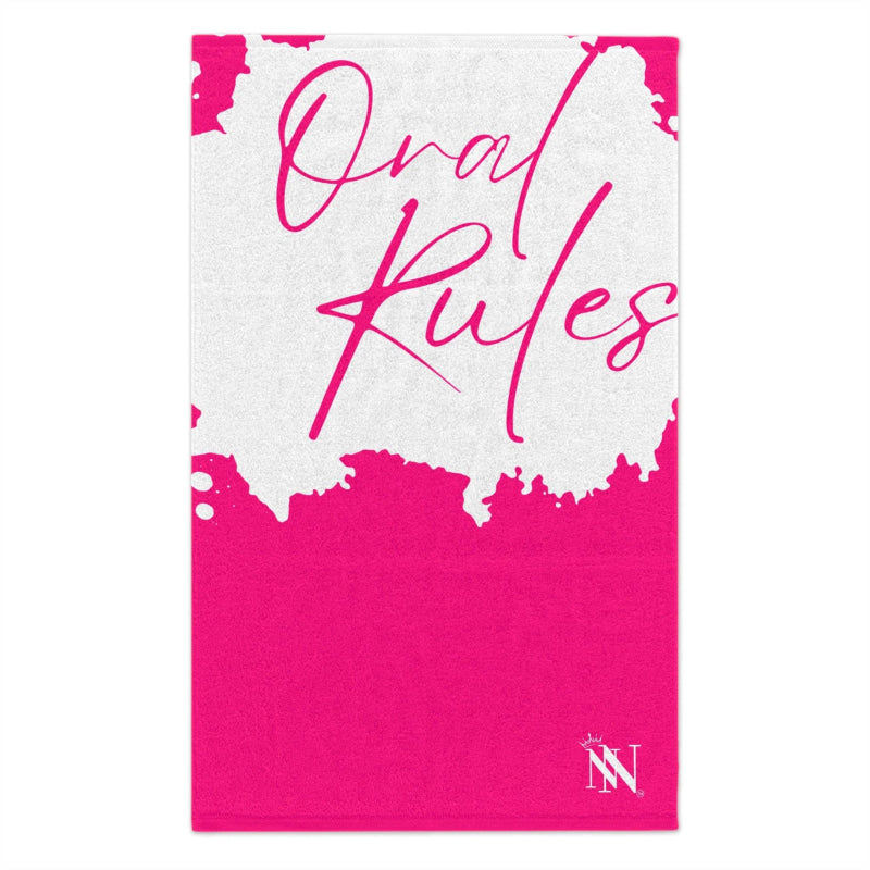 Oral Rules | Mix & Match Soft Fun-Flirty Lovers’ Towels