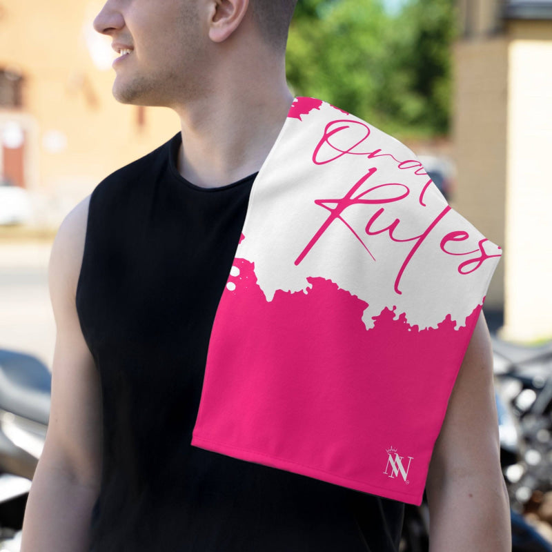 Oral Rules | Mix & Match Soft Fun-Flirty Lovers’ Towels