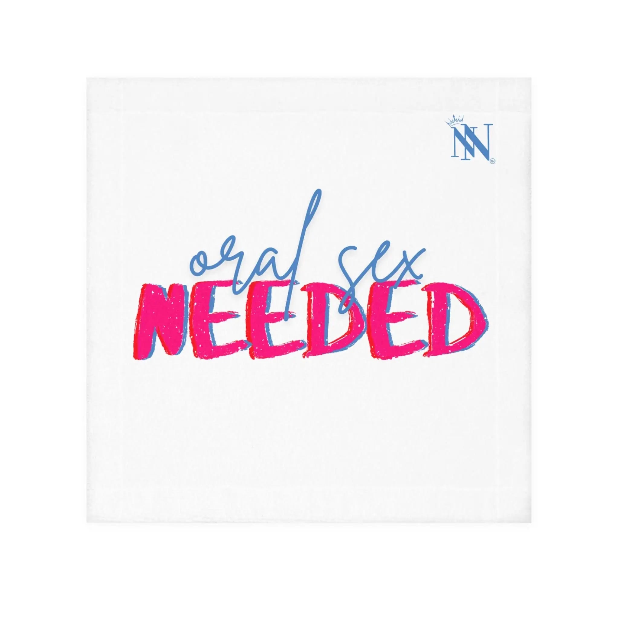 Oral Sex Needed | Mix & Match Lils’ Fun-Flirty Lovers’ Towels