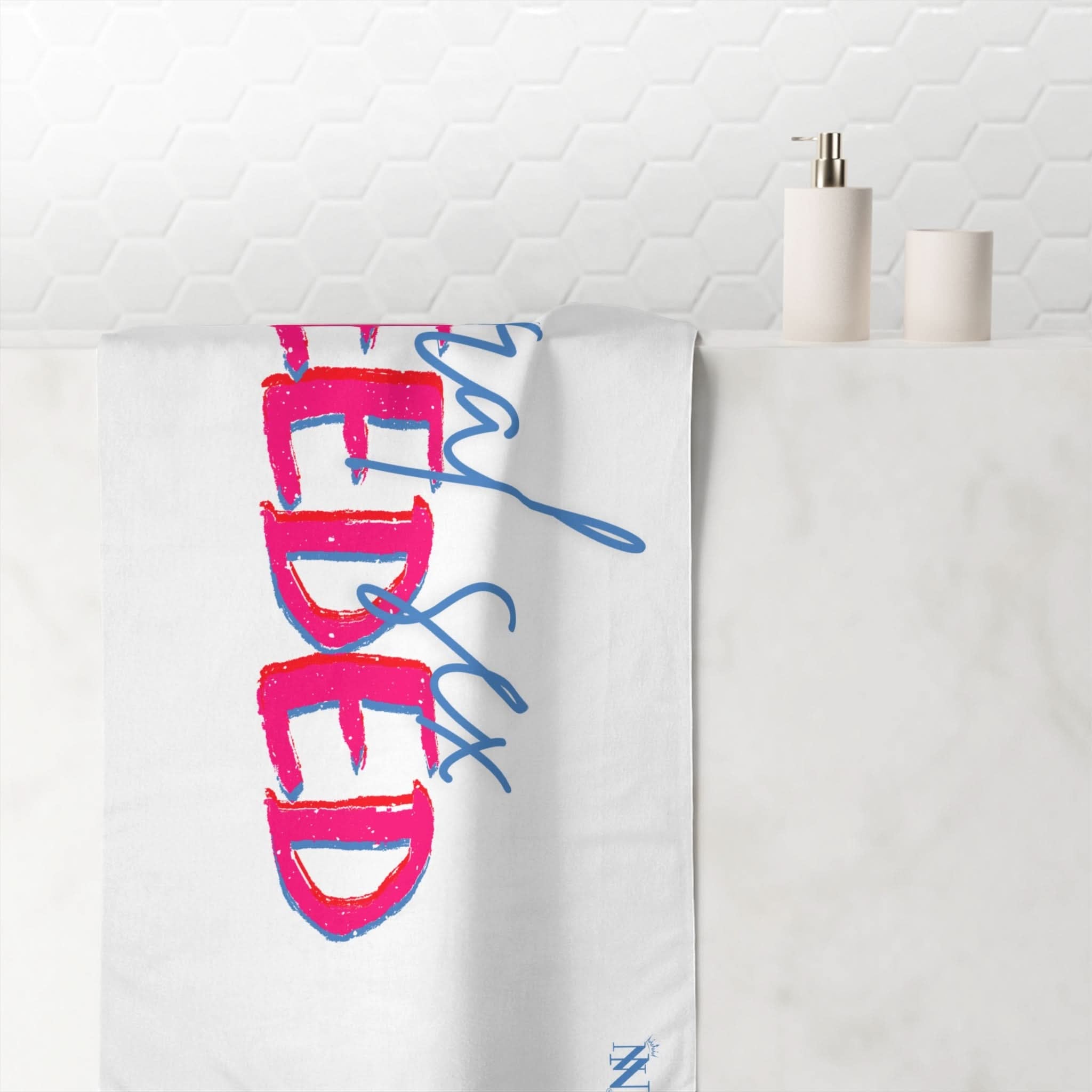 Oral Sex Needed | Mix & Match Naughty XL Fun-Flirty Lovers’ Towels