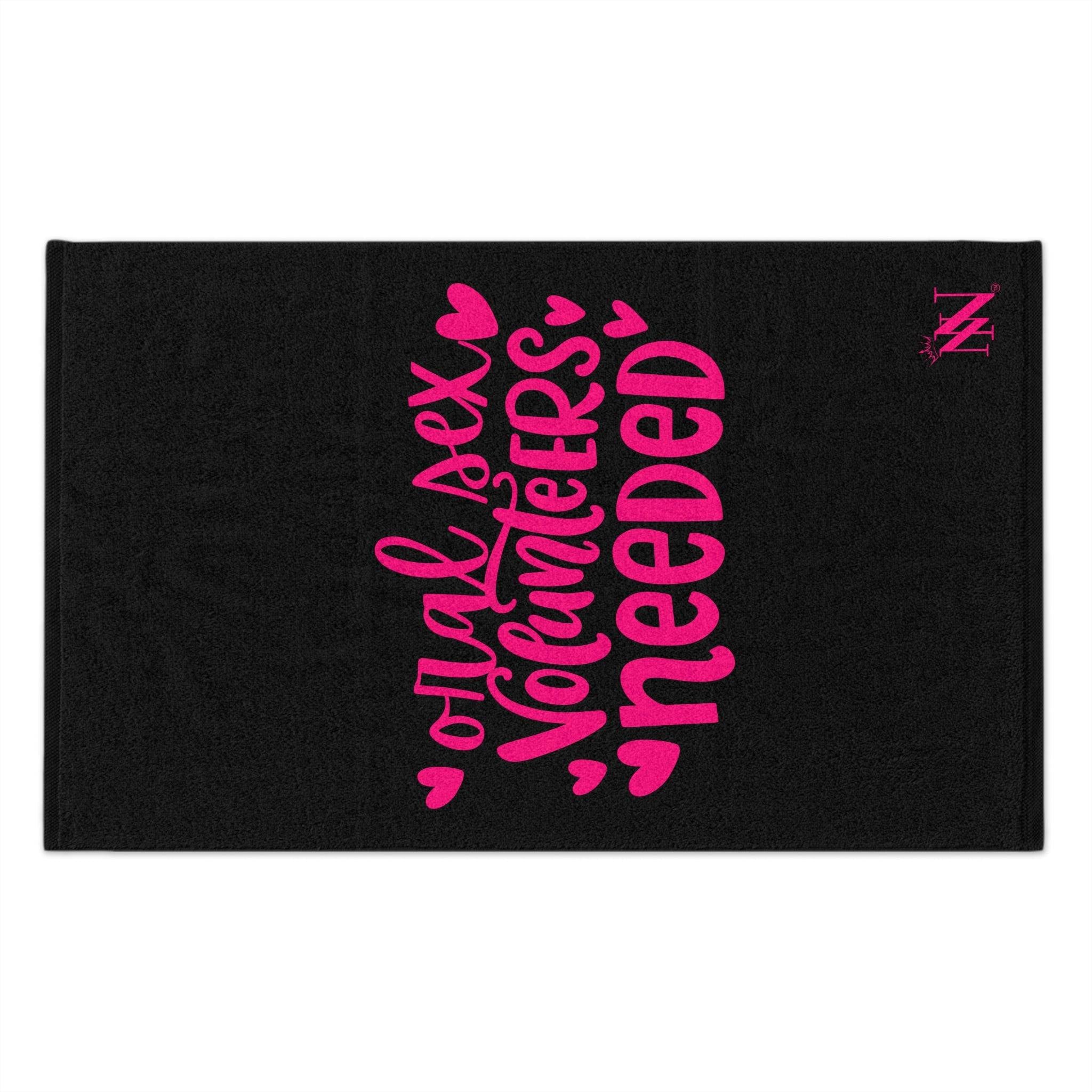 Oral Sex Volunteers Needed | Mix & Match Soft Fun-Flirty Lovers’ Towels