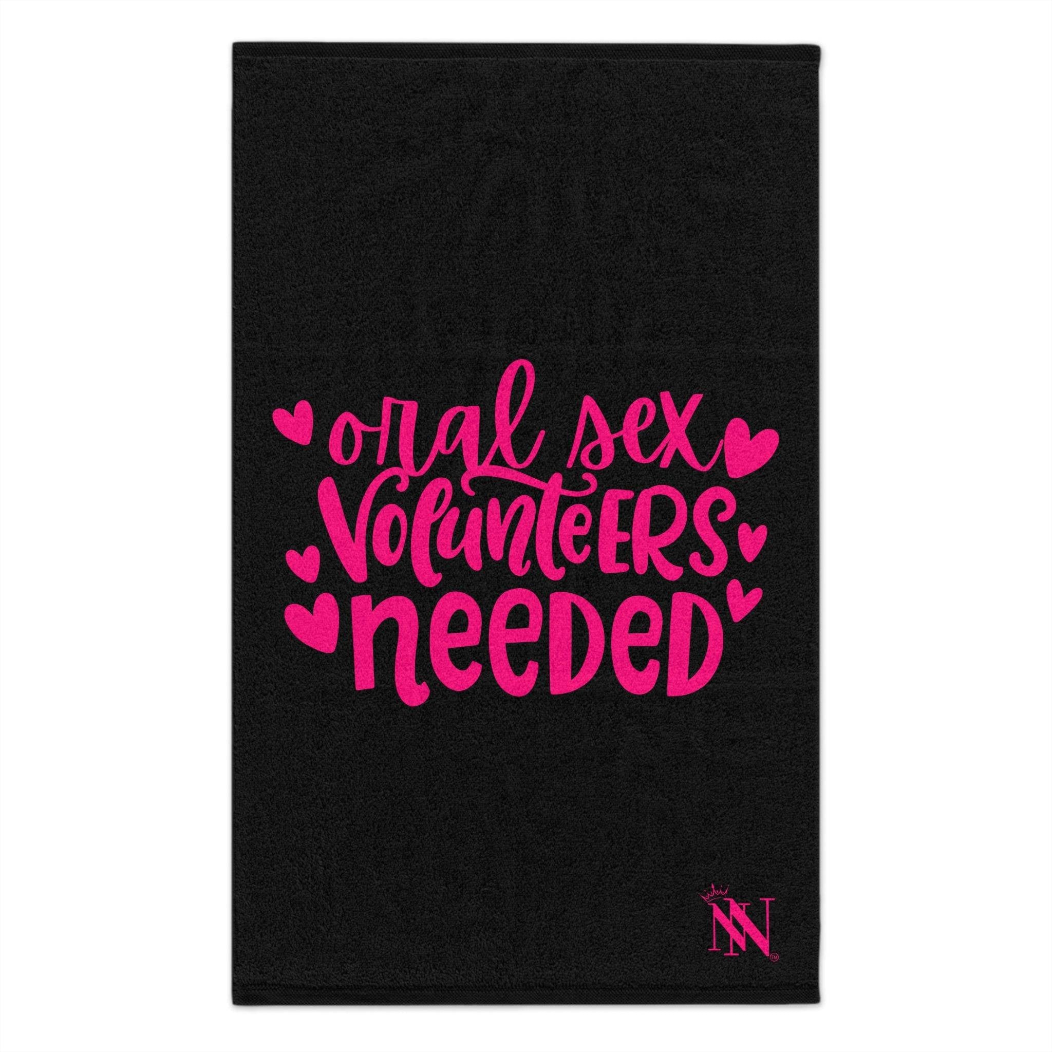Oral Sex Volunteers Needed | Mix & Match Soft Fun-Flirty Lovers’ Towels