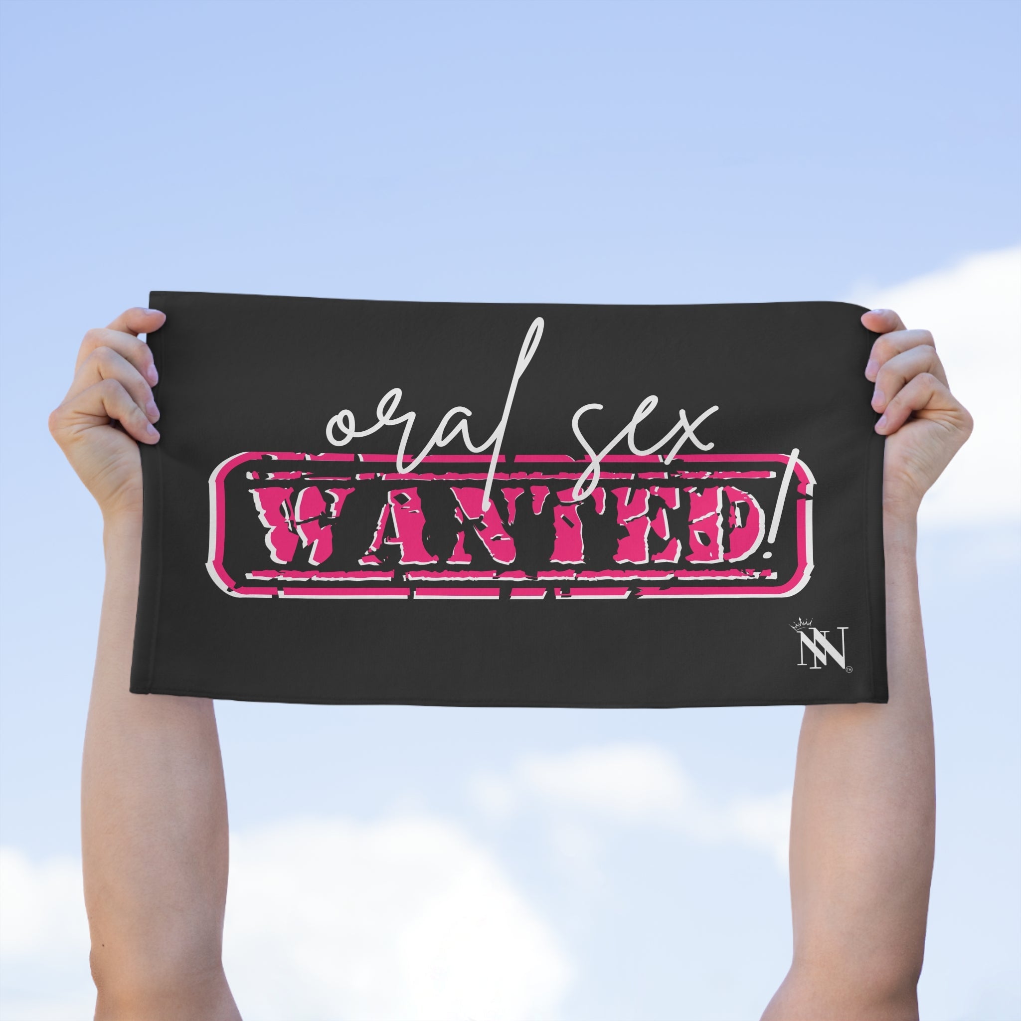Oral Sex Wanted! | Mix & Match Soft Fun-Flirty Lovers’ Towels