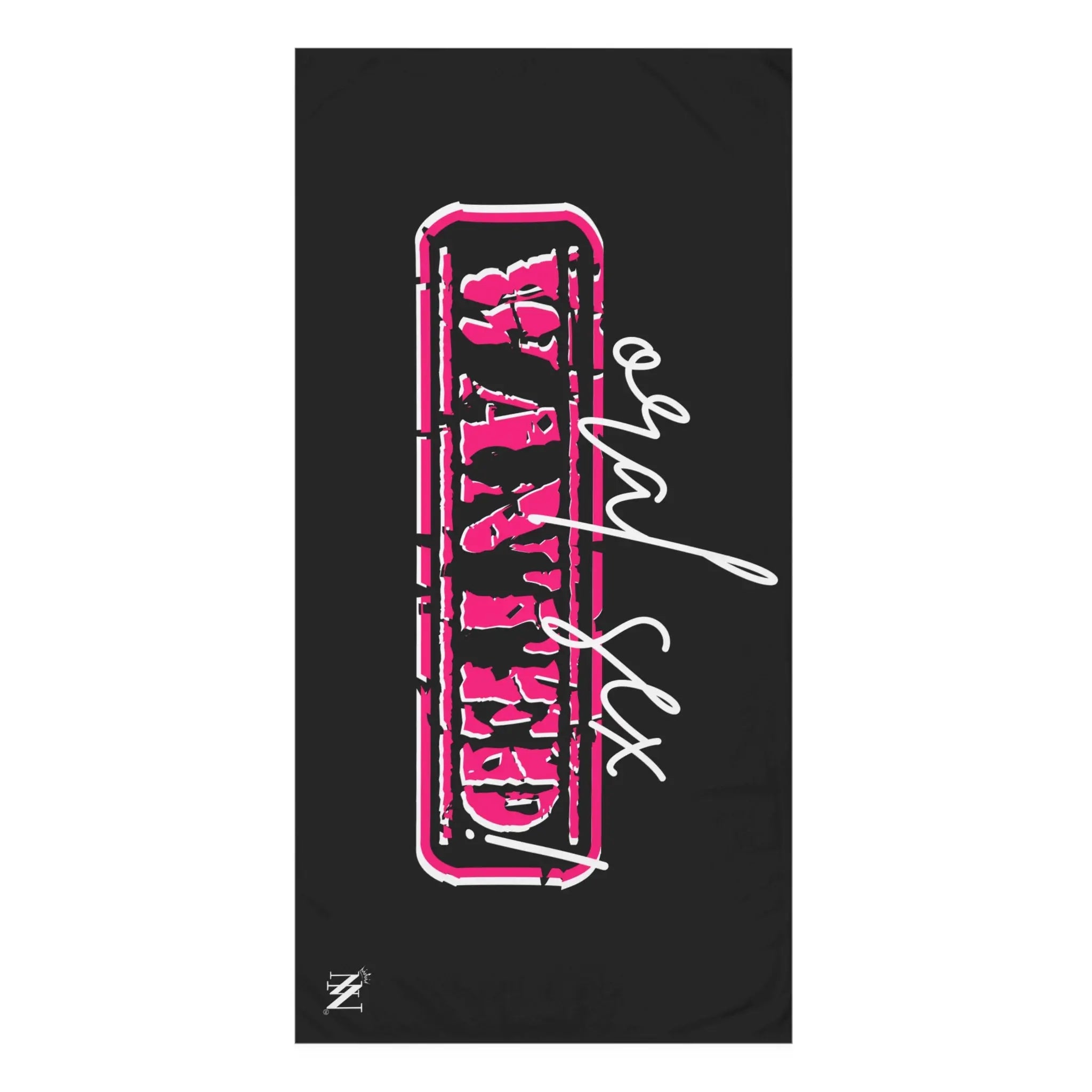 Oral Sex Wanted! | Mix & Match XL Fun-Flirty Lovers’ Towels