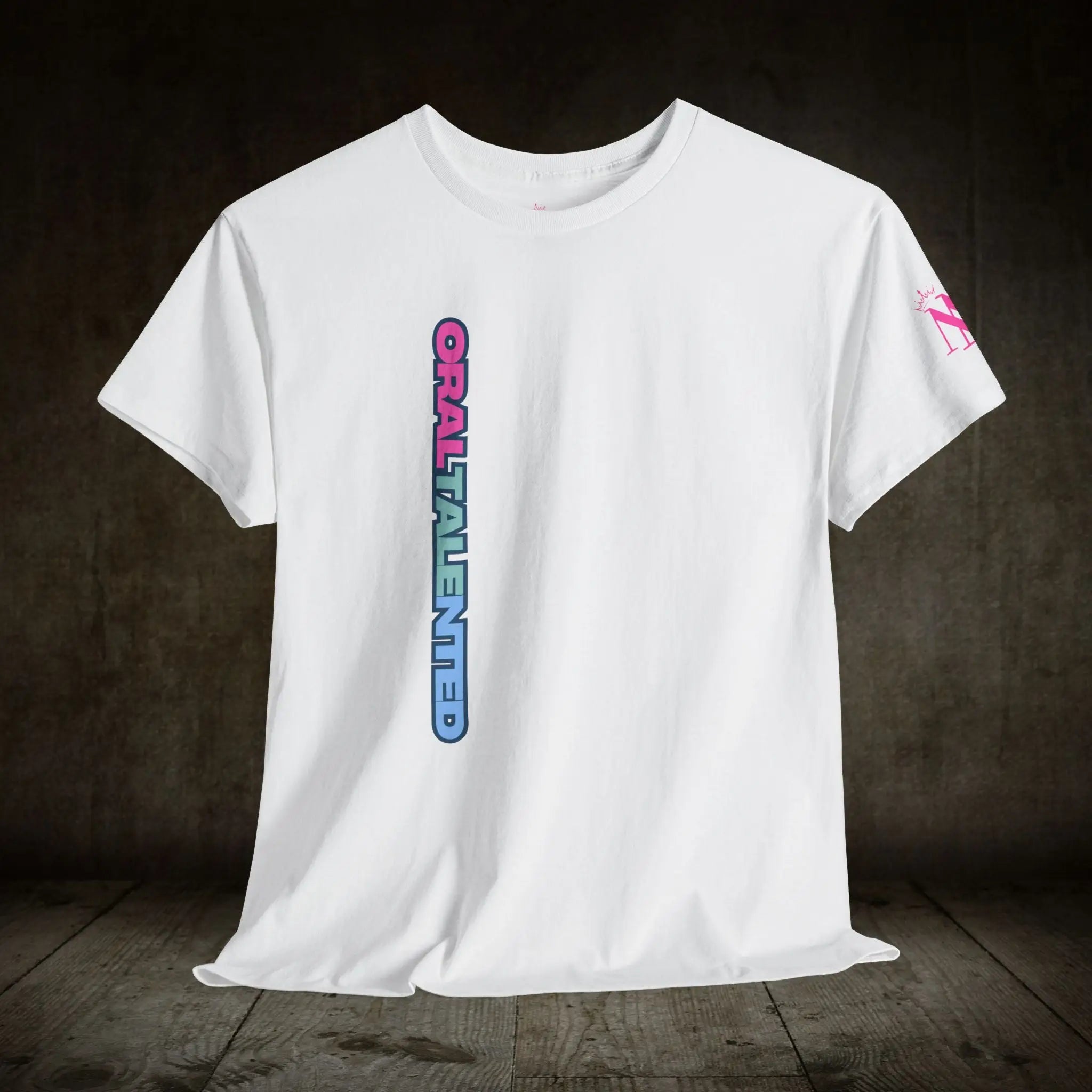 Oral Talented | Mix & Match 100% Cotton Unisex Fun-Flirty Lovers’ Tees
