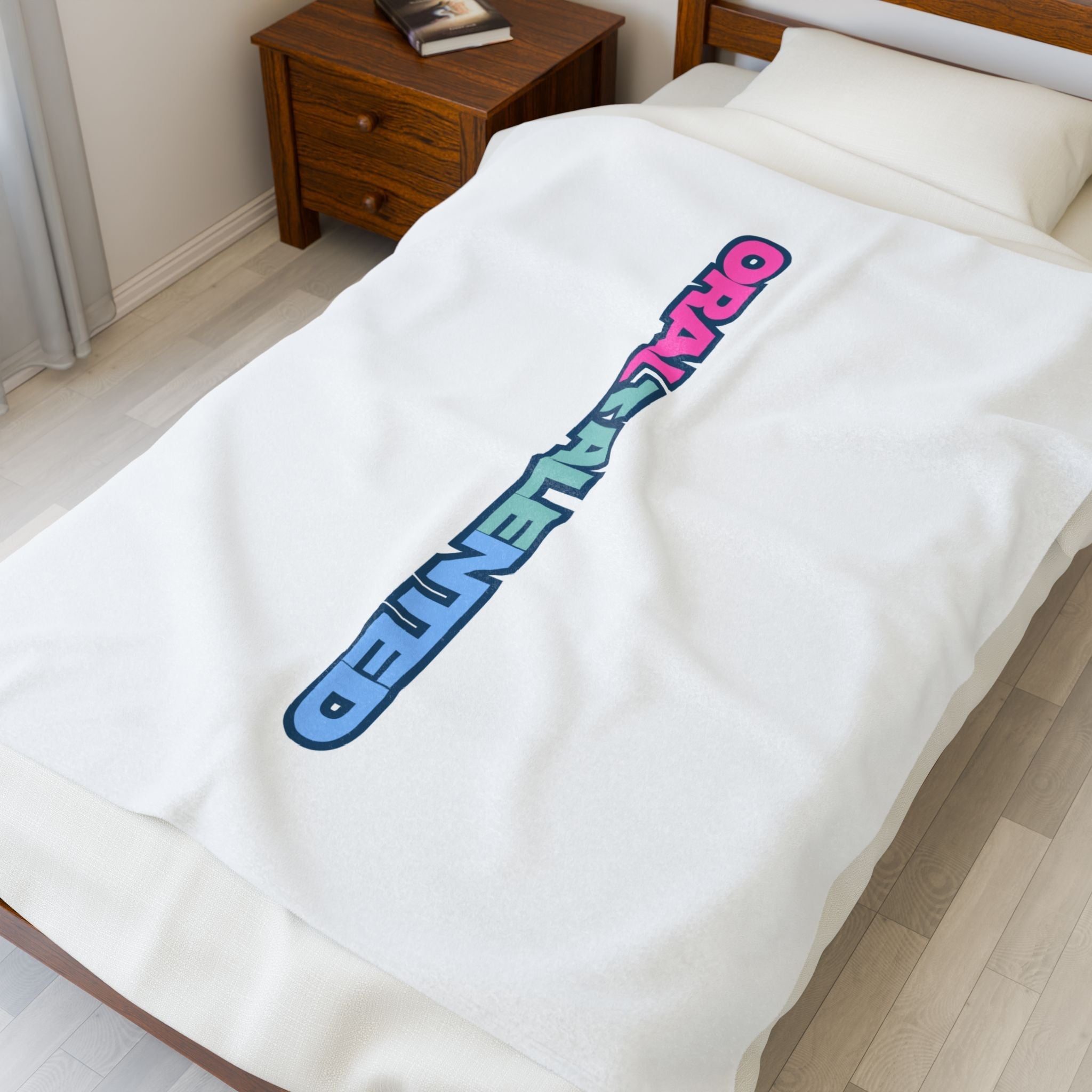 Oral Talented | Mix & Match Fun-Flirty Lovers’ Blankets