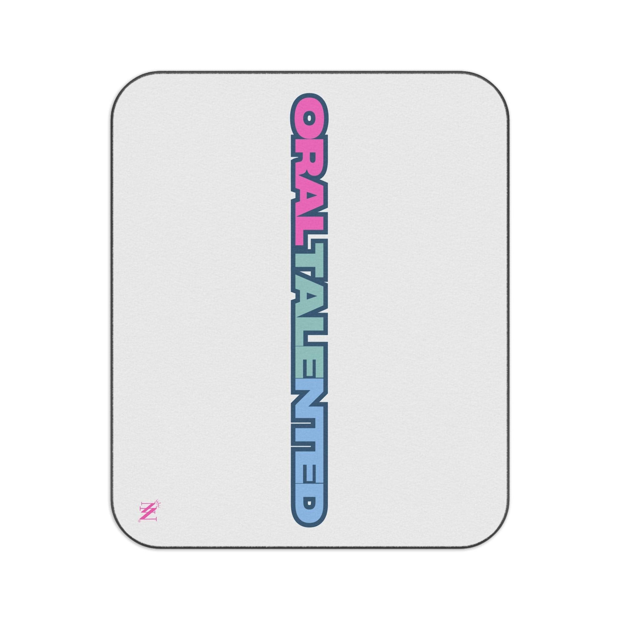 Oral Talented | Mix Match Fun-Flirty Lovers’ Water-Resistant Blankets