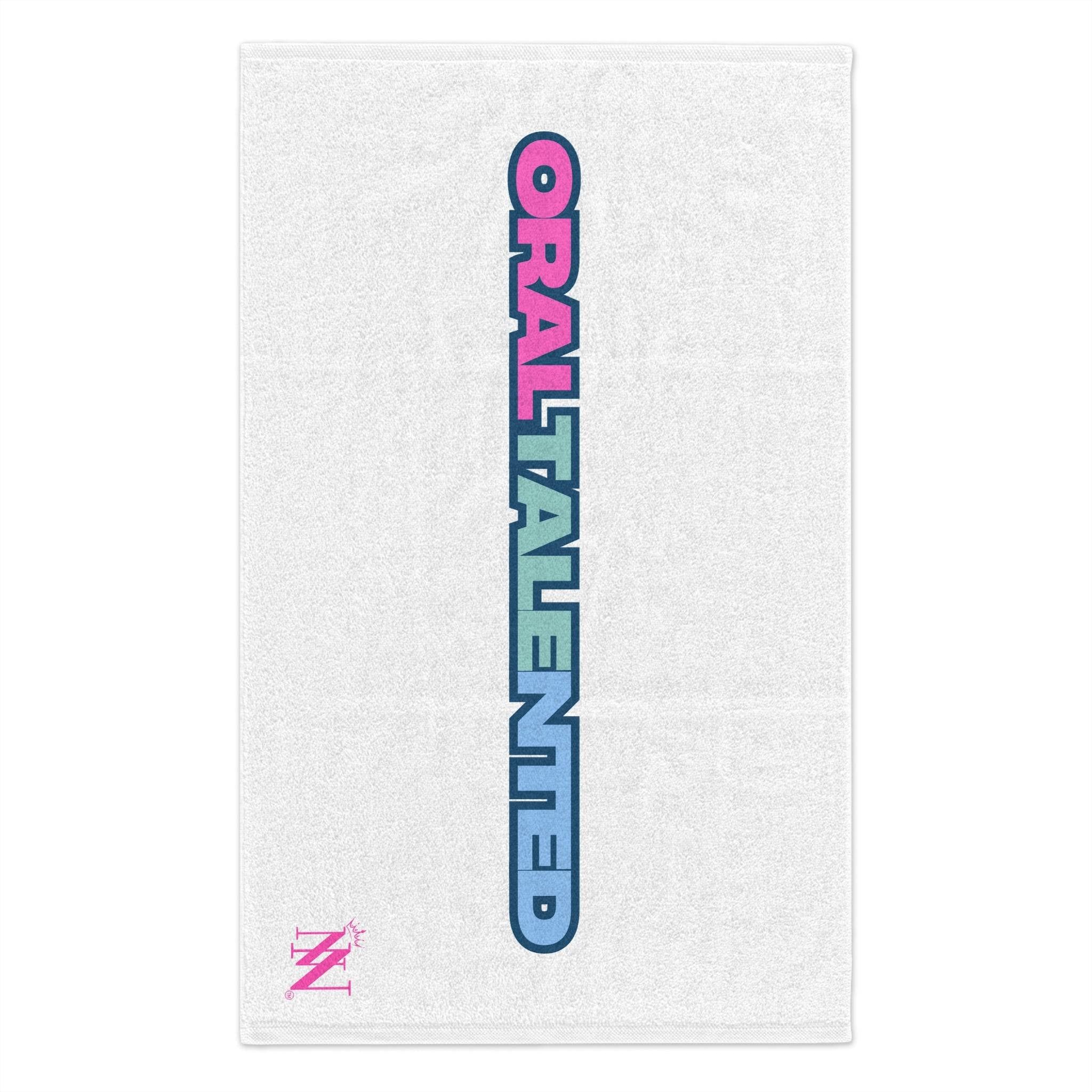 Oral Talented | Mix & Match Soft Fun-Flirty Lovers’ Towels