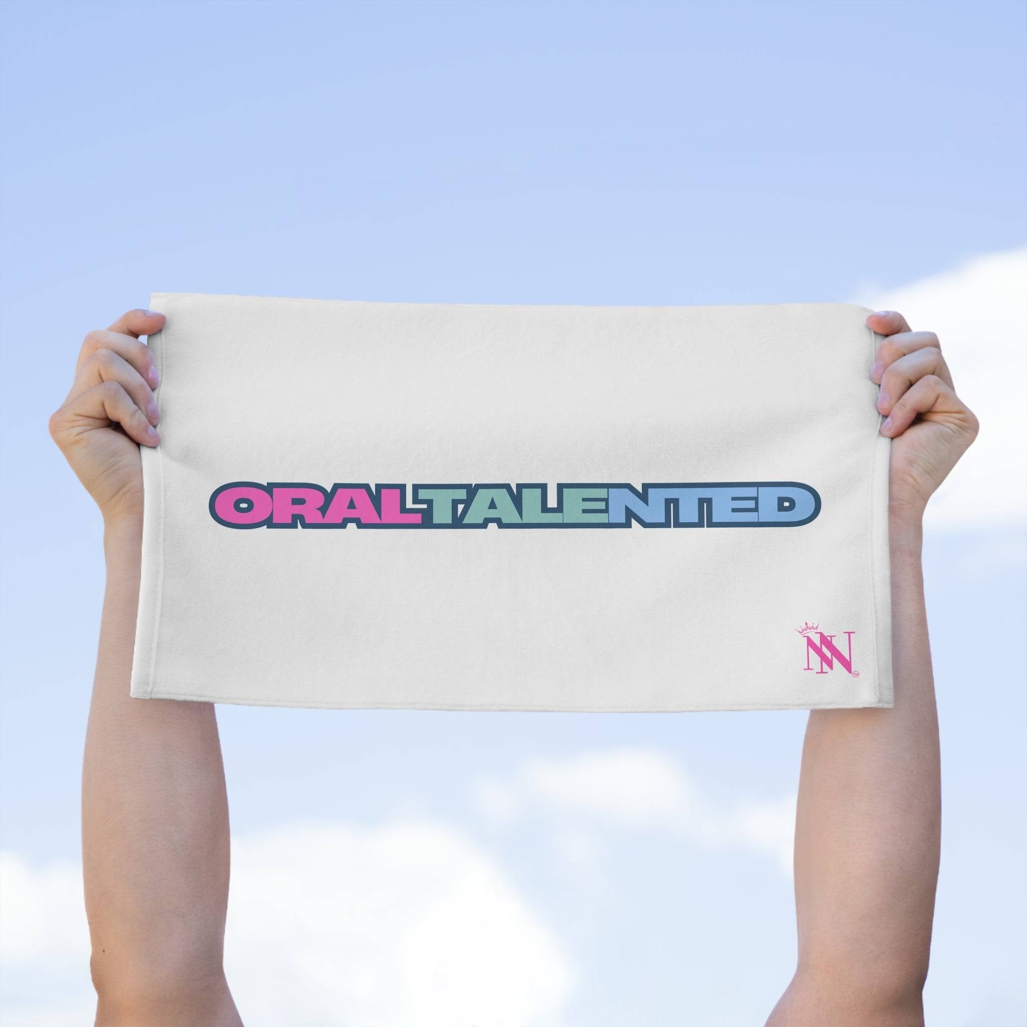 Oral Talented | Mix & Match Soft Fun-Flirty Lovers’ Towels