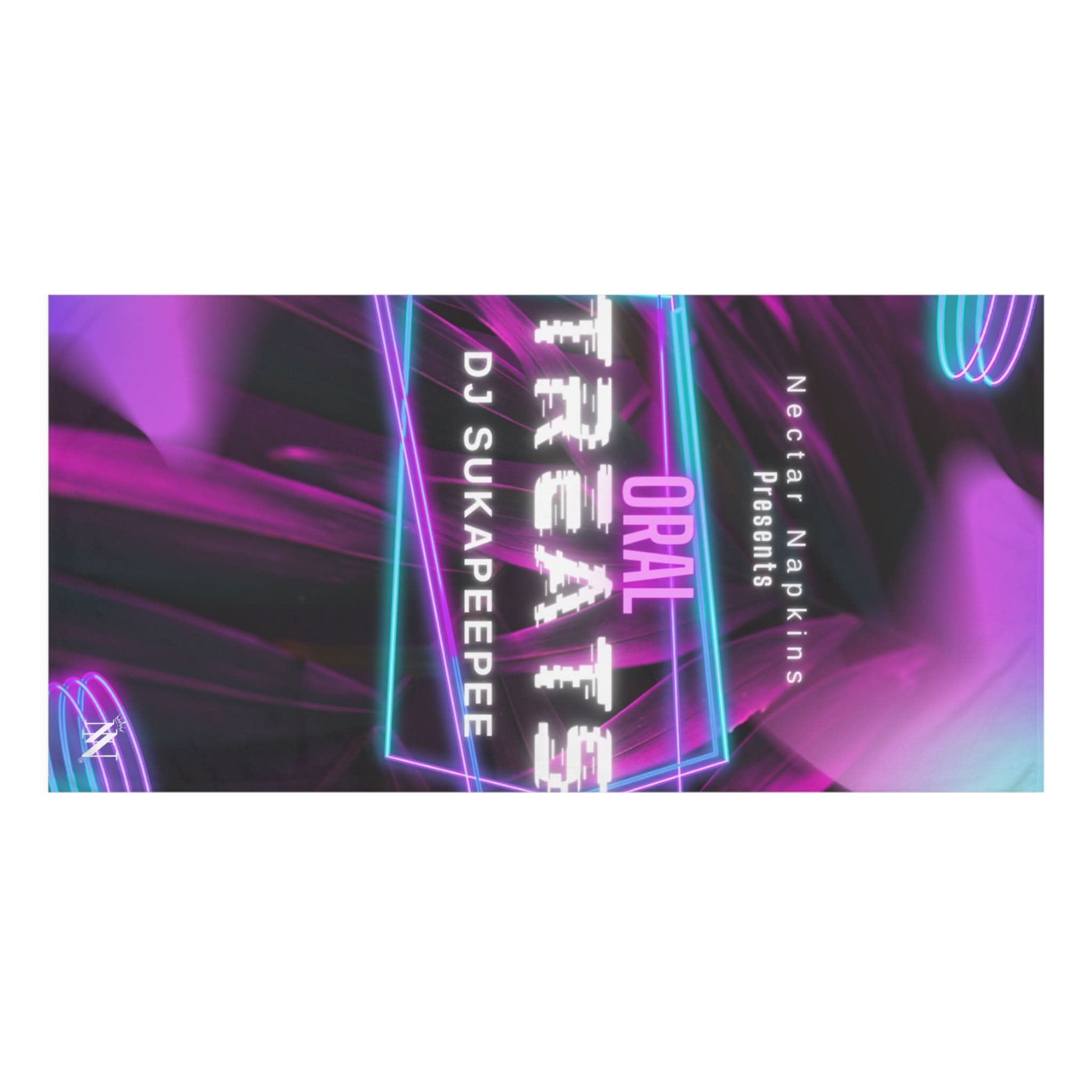 Oral Treats | Mix & Match Naughty XL Fun-Flirty Lovers’ Towels