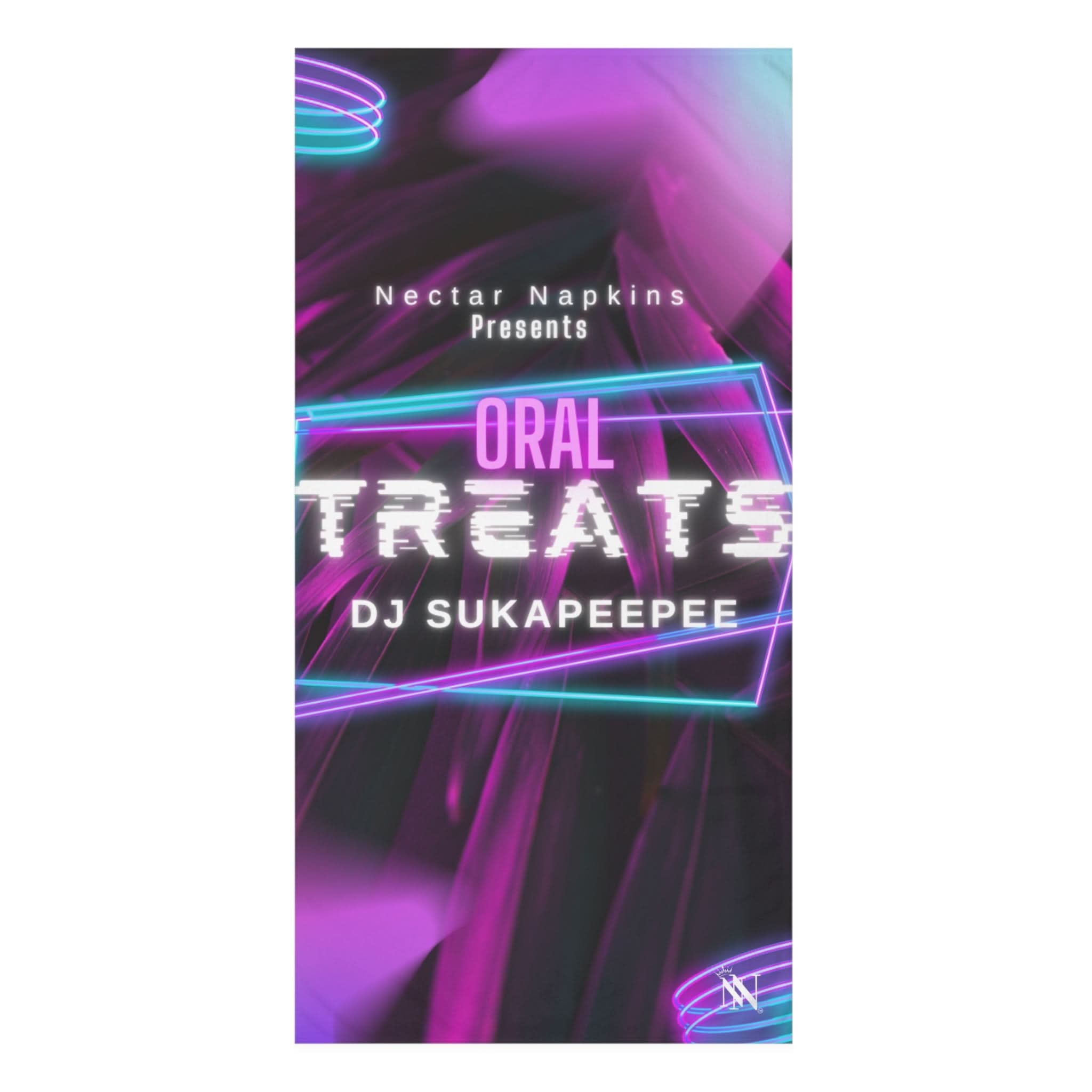 Oral Treats | Mix & Match Naughty XL Fun-Flirty Lovers’ Towels