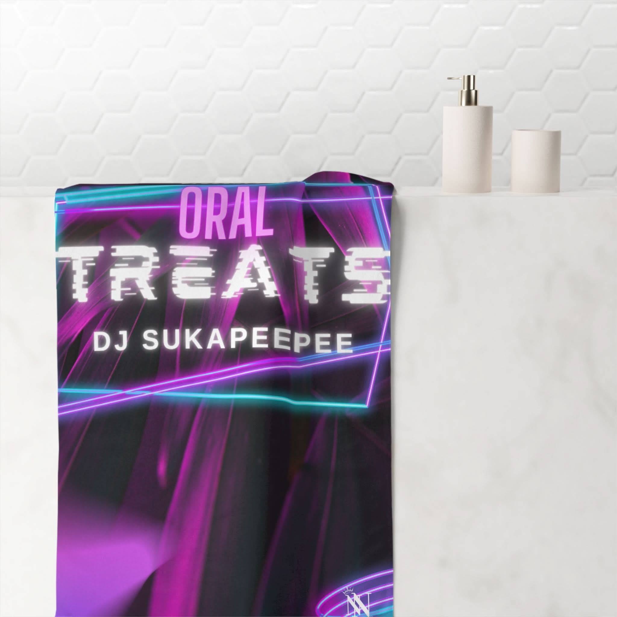 Oral Treats | Mix & Match Naughty XL Fun-Flirty Lovers’ Towels