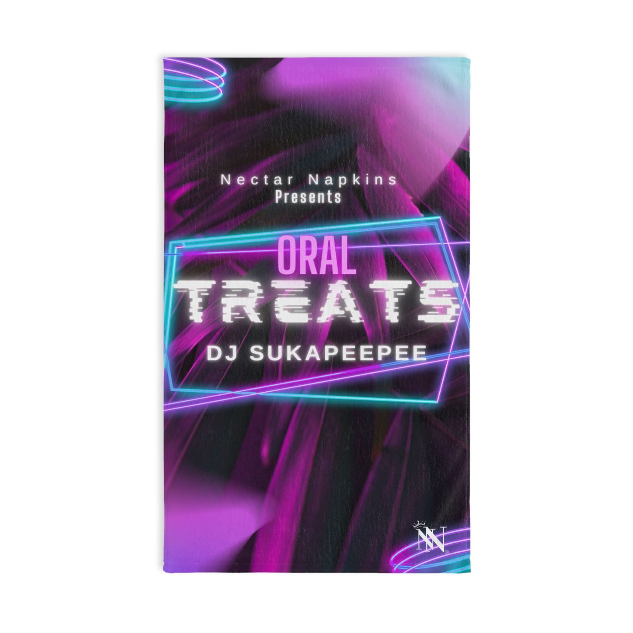Oral Treats | Mix & Match Original Fun-Flirty Lovers’ Towels