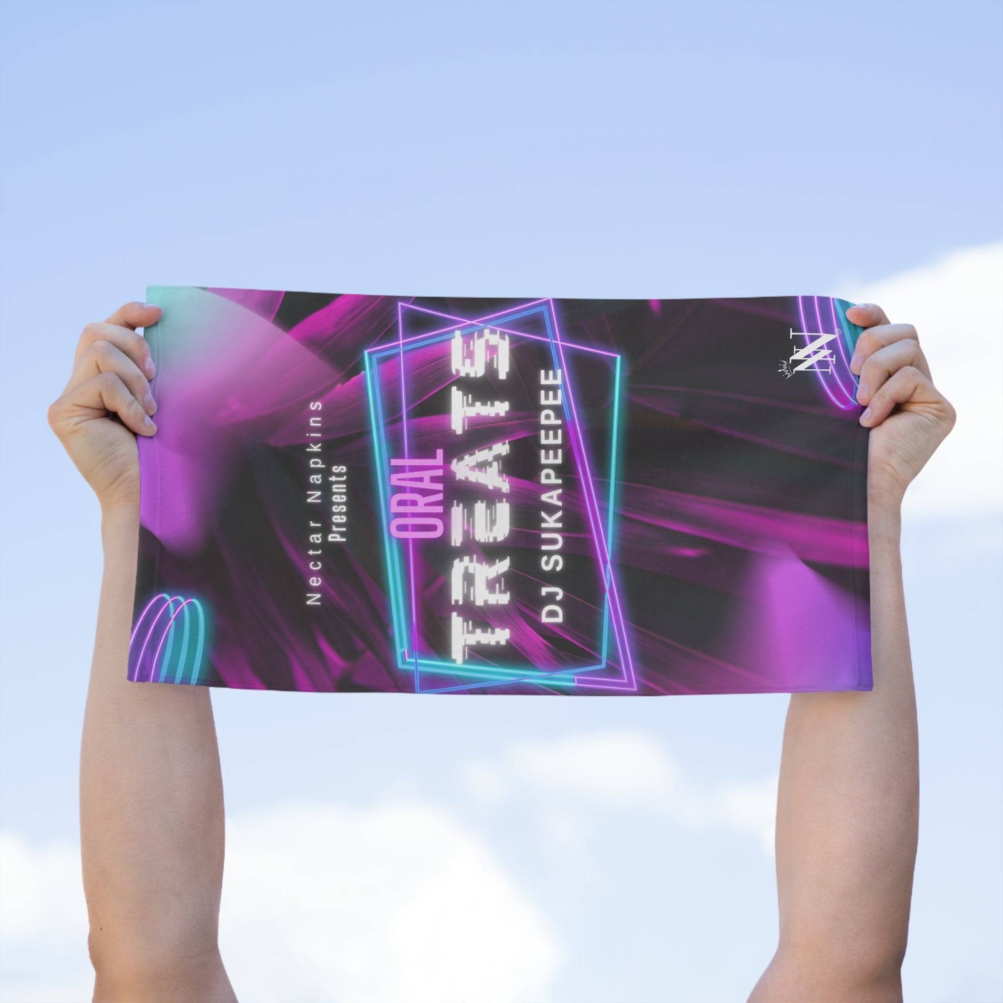 Oral Treats | Mix & Match Soft Fun-Flirty Lovers’ Towels