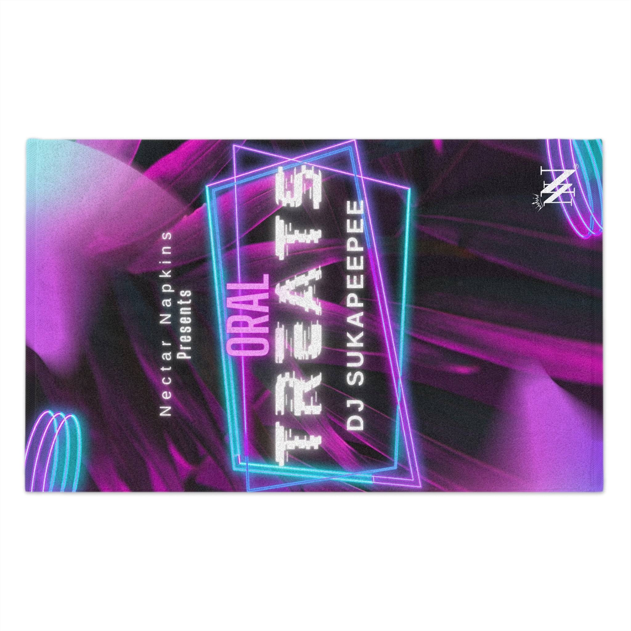 Oral Treats | Mix & Match Soft Fun-Flirty Lovers’ Towels