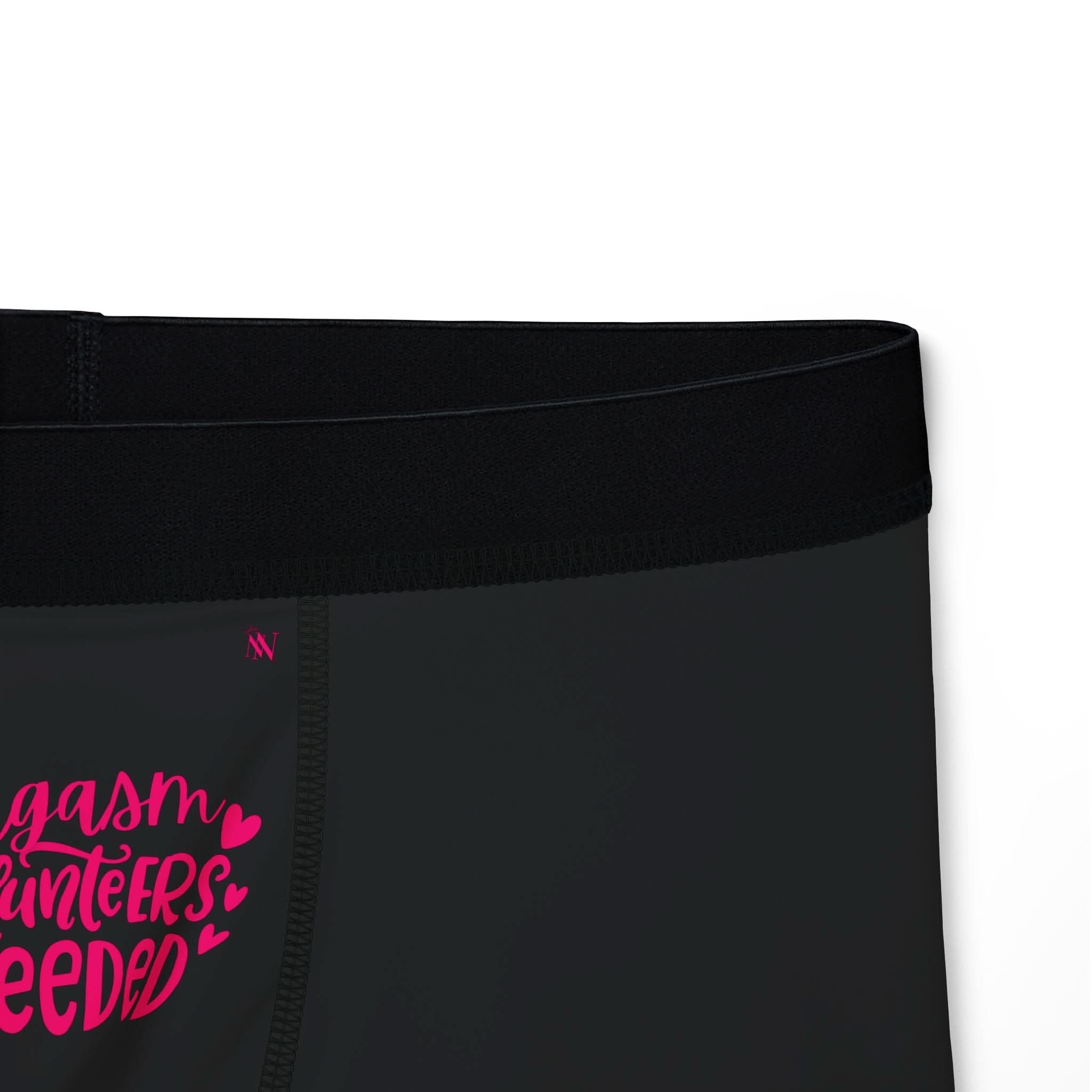 Orgasm Volunteers Needed | Mix and Match Fun-Flirty Lovers’ Boxer Briefs