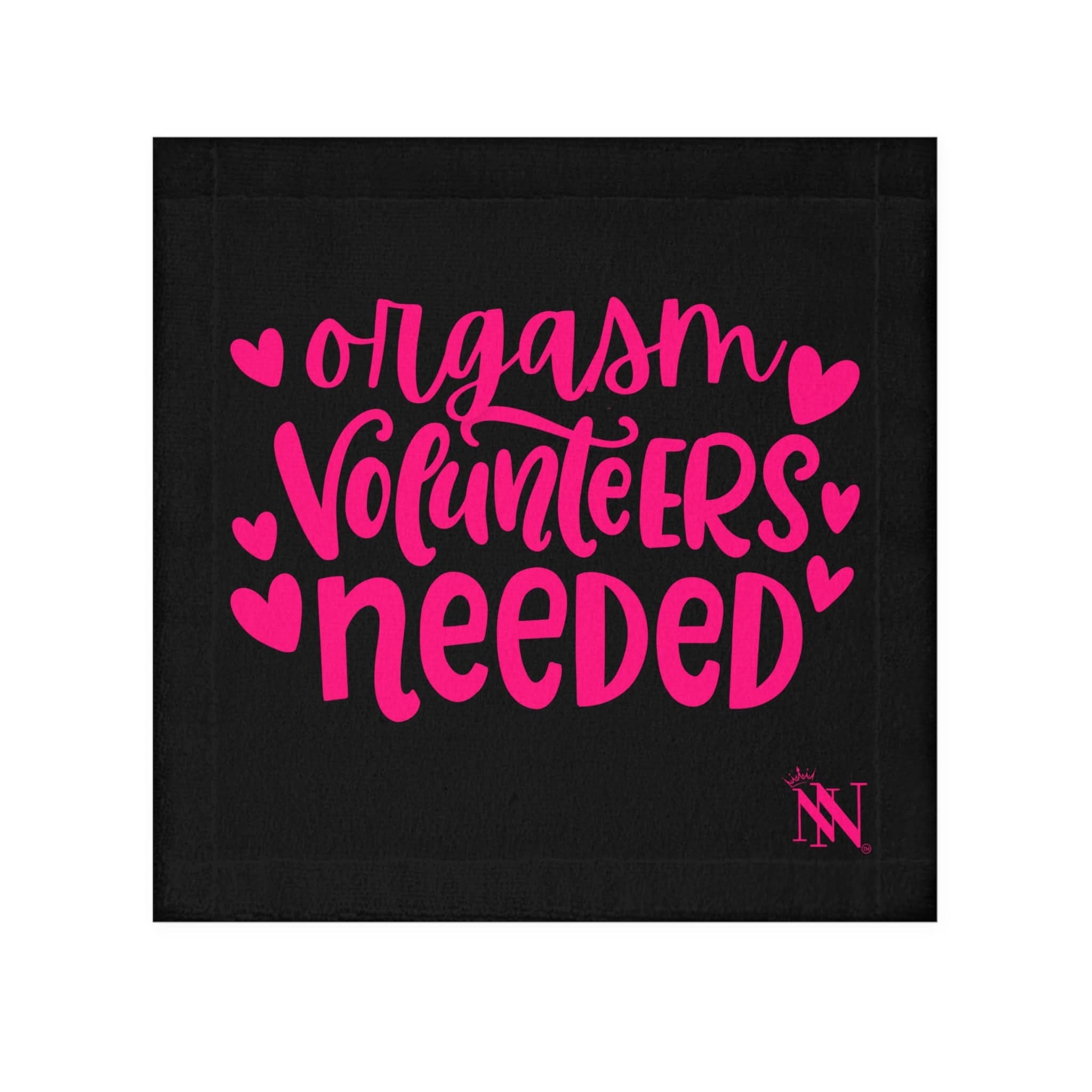 Orgasm Volunteers Needed | Mix & Match Lils’ Fun-Flirty Lovers’ Towels
