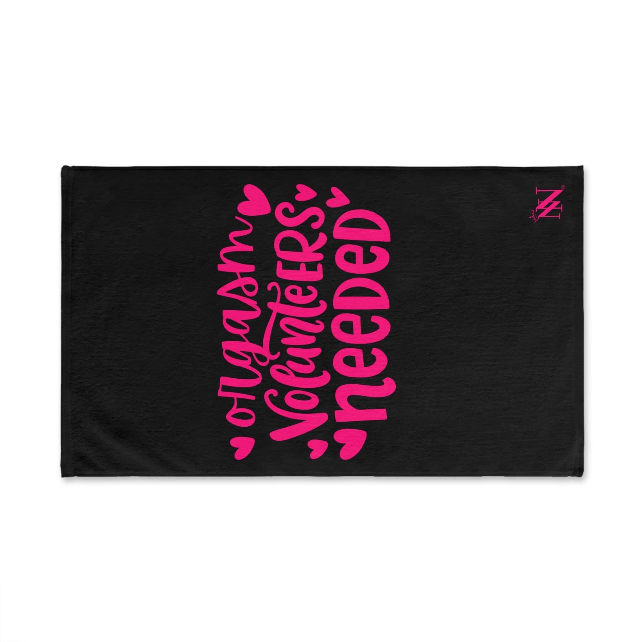 Orgasm Volunteers Needed | Mix & Match Original Fun-Flirty Lovers’ Towels