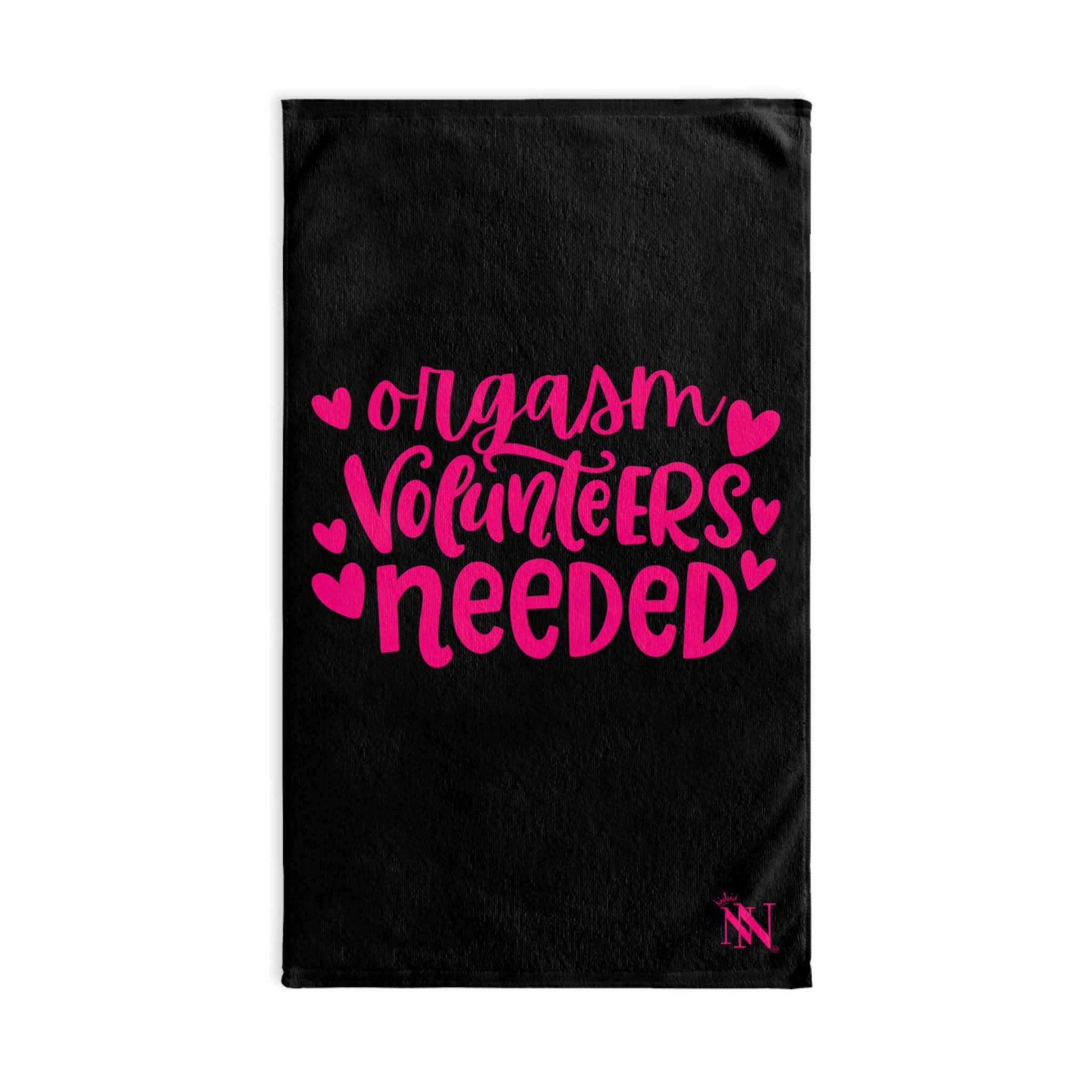 Orgasm Volunteers Needed | Mix & Match Original Fun-Flirty Lovers’ Towels
