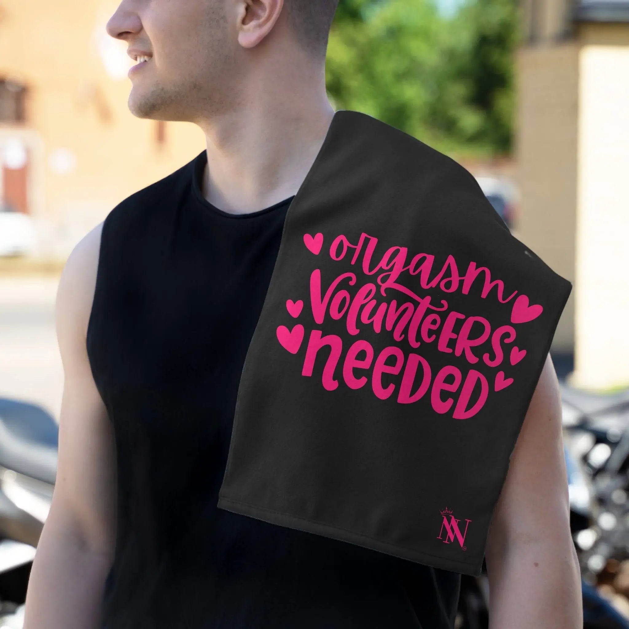 Orgasm Volunteers Needed | Mix & Match Soft Fun-Flirty Lovers’ Towels