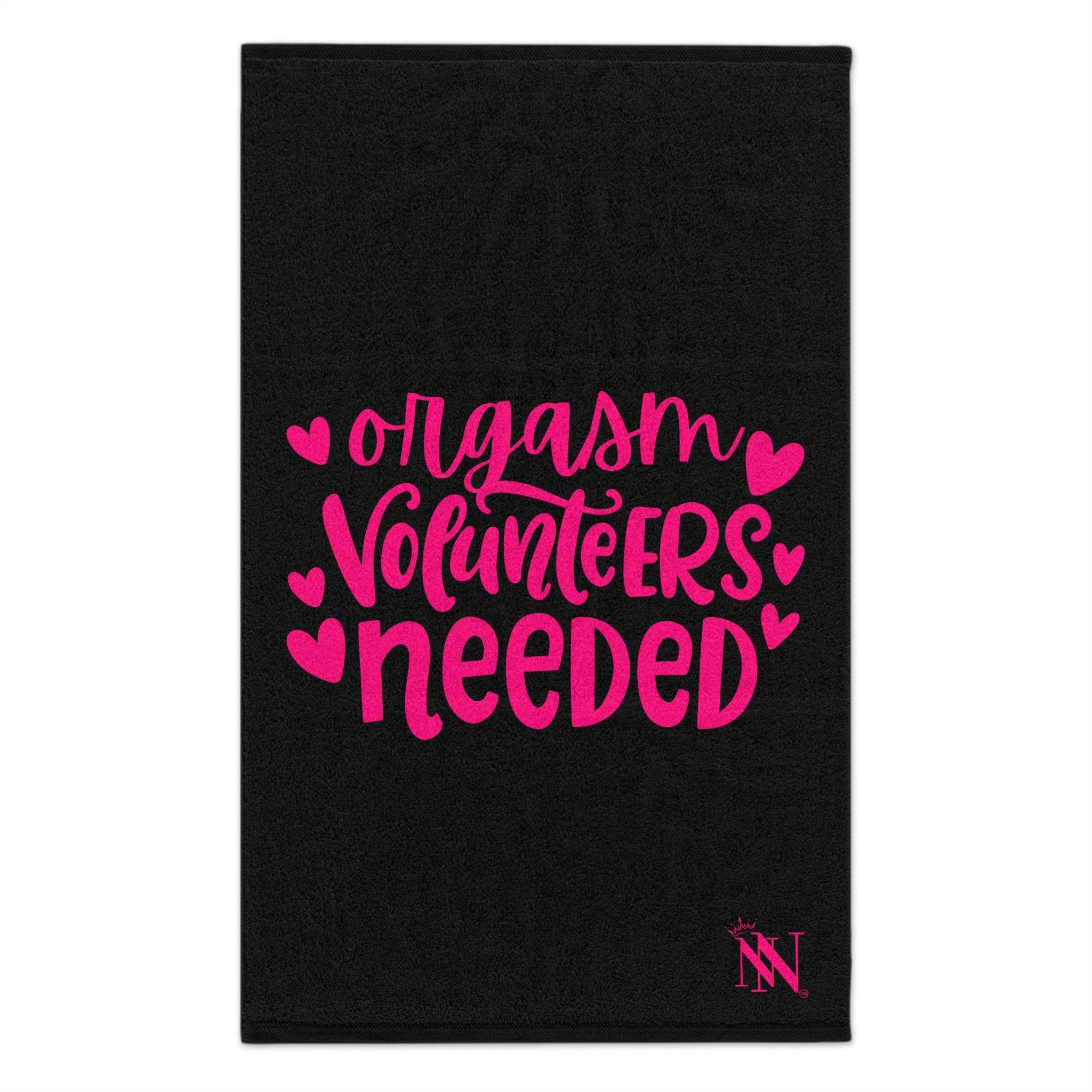 Orgasm Volunteers Needed | Mix & Match Soft Fun-Flirty Lovers’ Towels