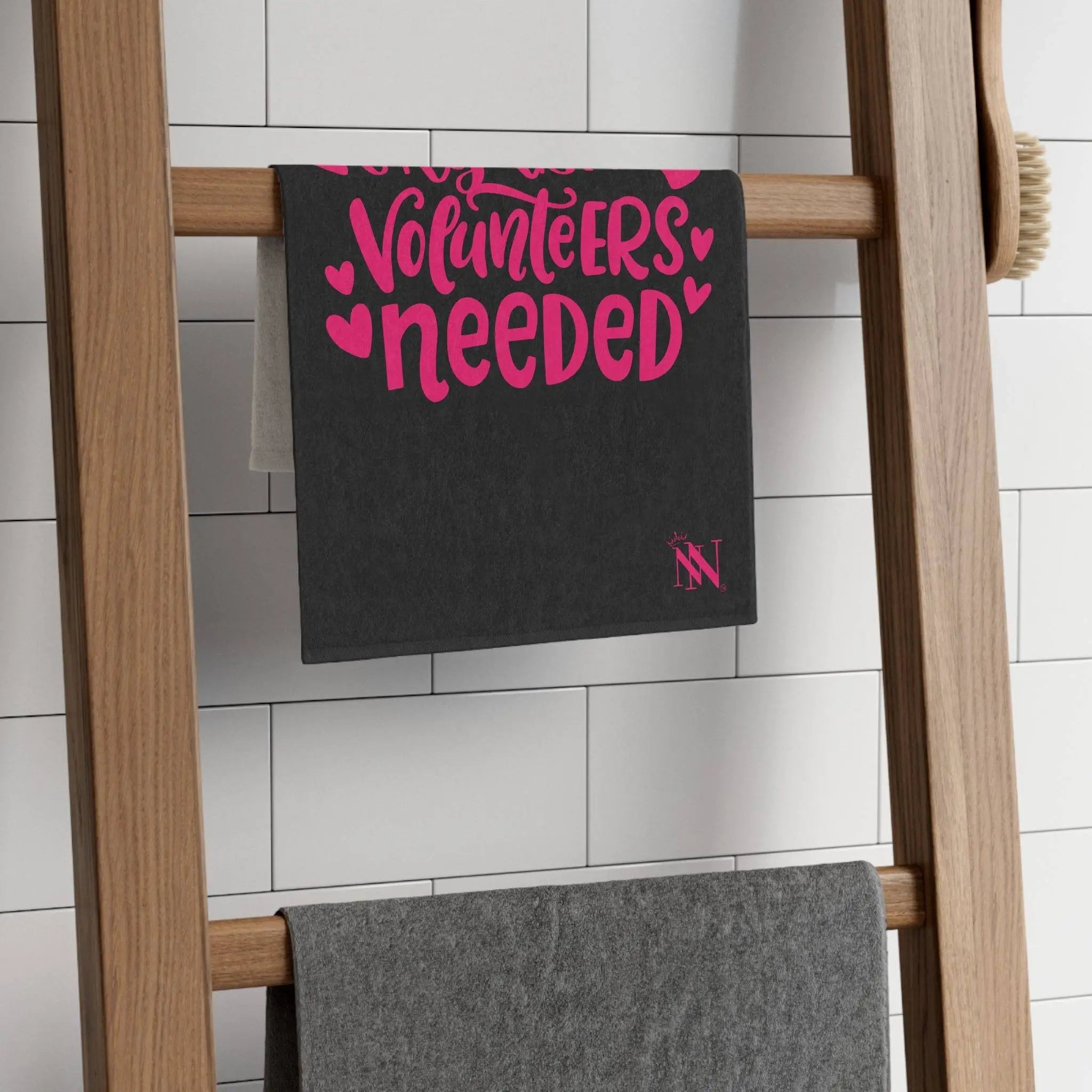 Orgasm Volunteers Needed | Mix & Match Soft Fun-Flirty Lovers’ Towels