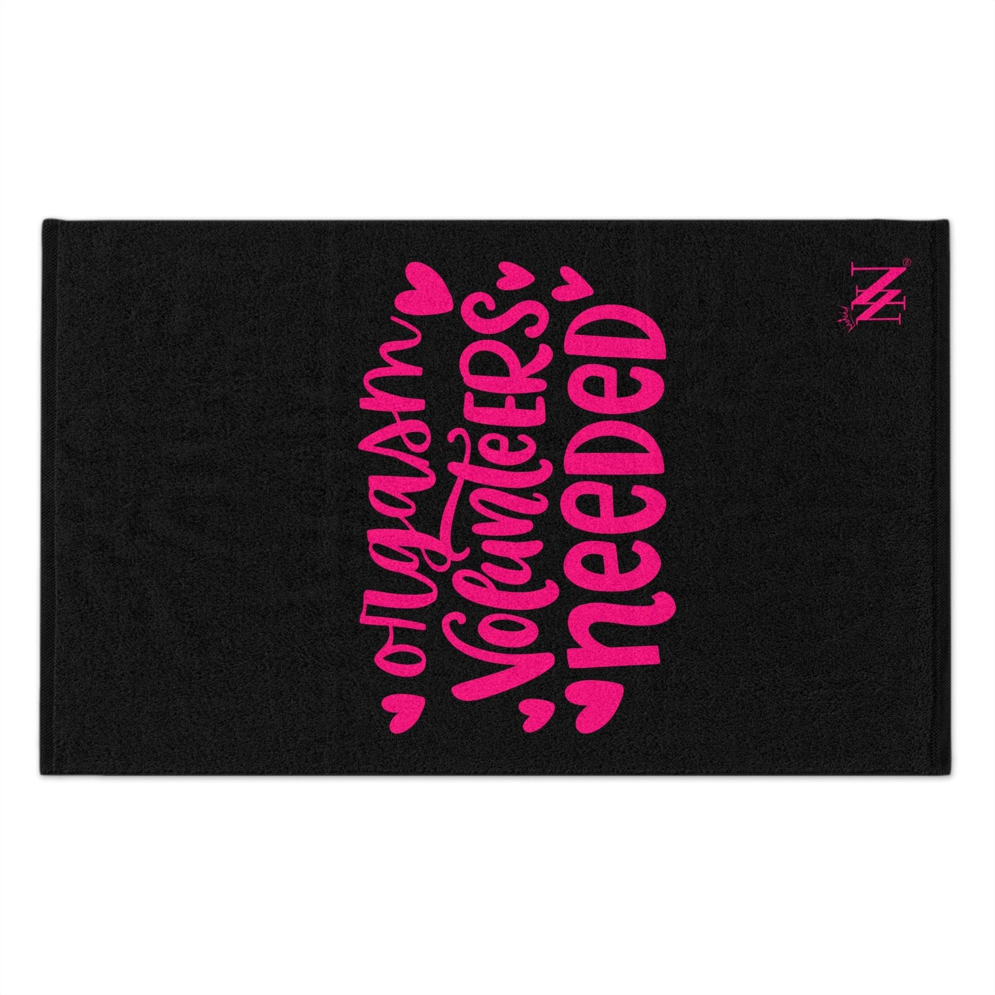 Orgasm Volunteers Needed | Mix & Match Soft Fun-Flirty Lovers’ Towels