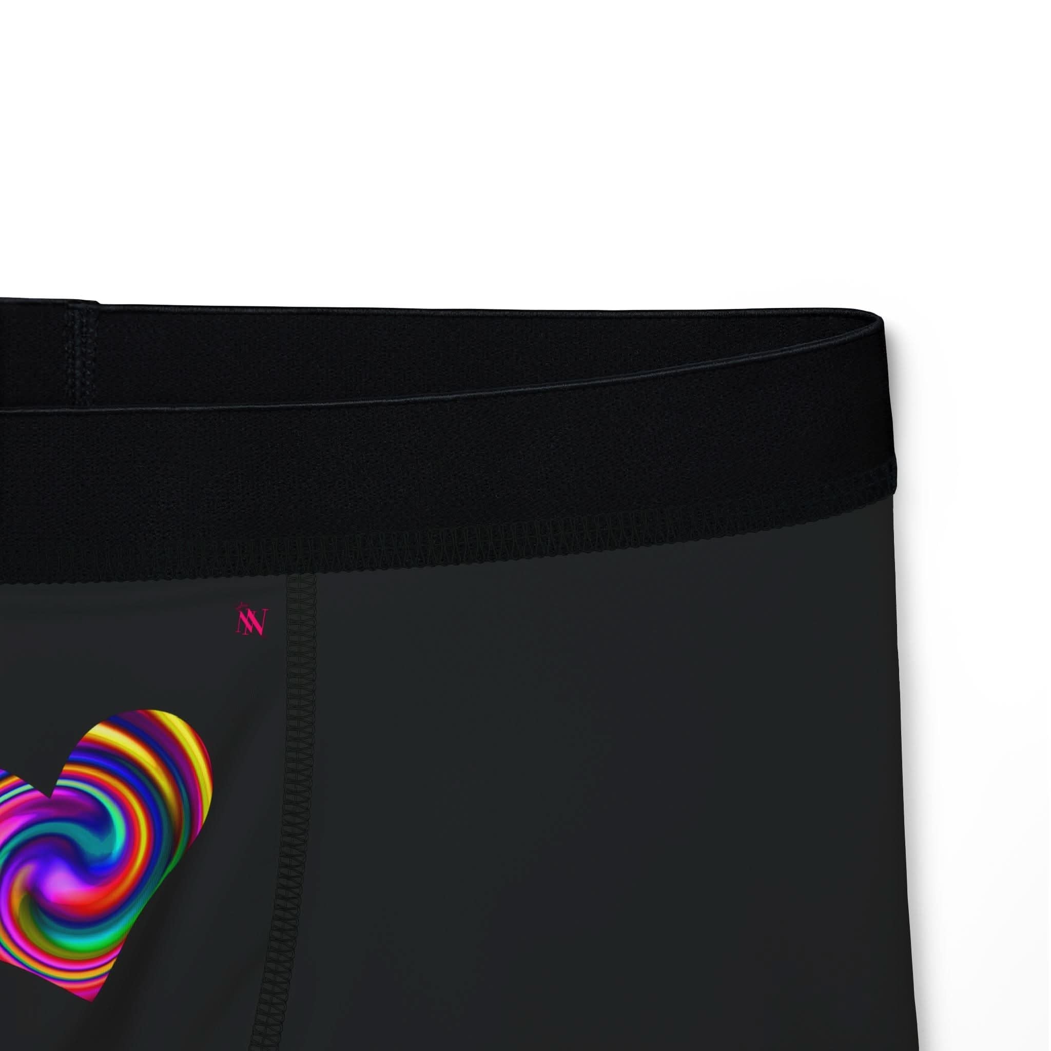 Orgasmic Heart | Mix & Match Fun-Flirty Lovers’ Boxer Briefs