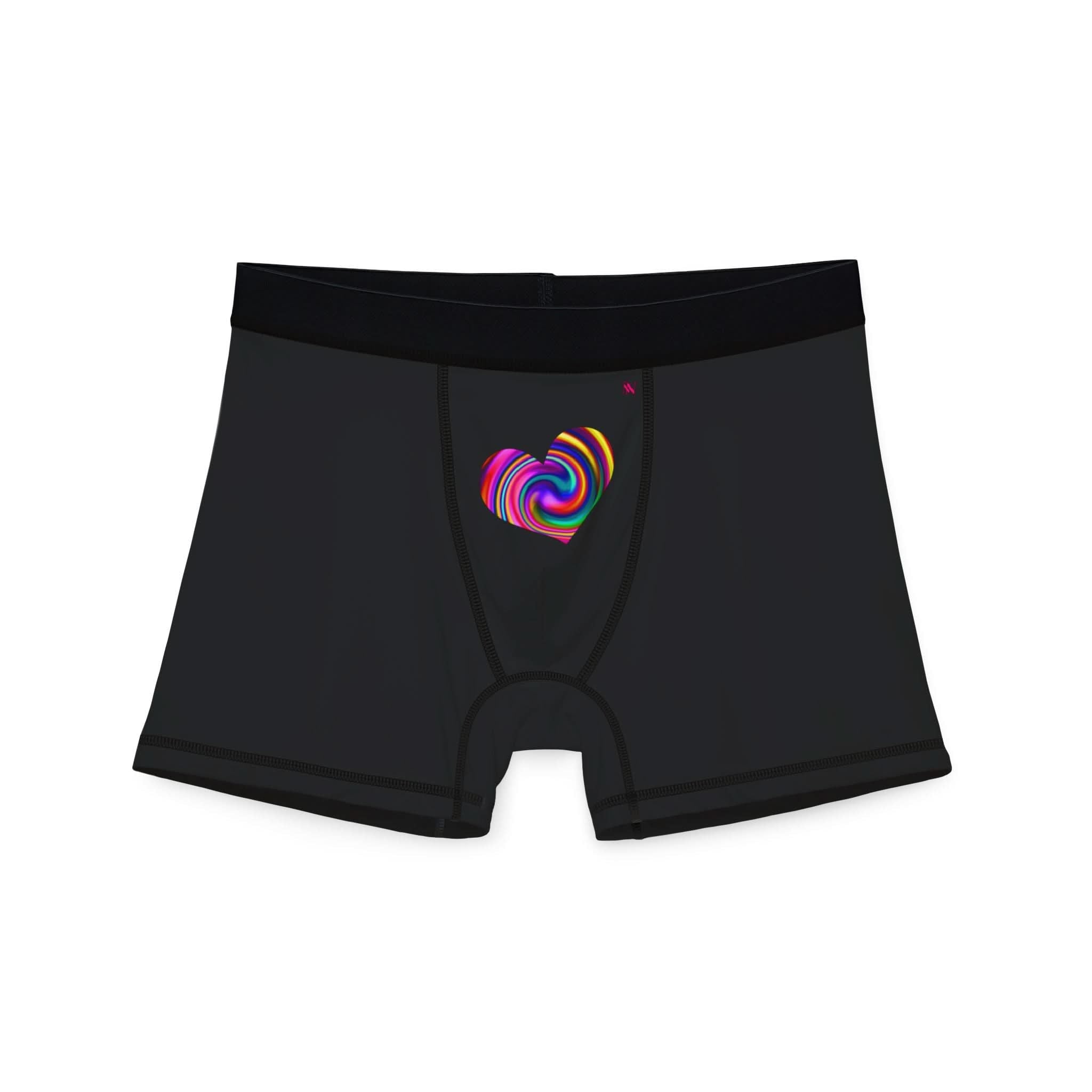 Orgasmic Heart | Mix & Match Fun-Flirty Lovers’ Boxer Briefs