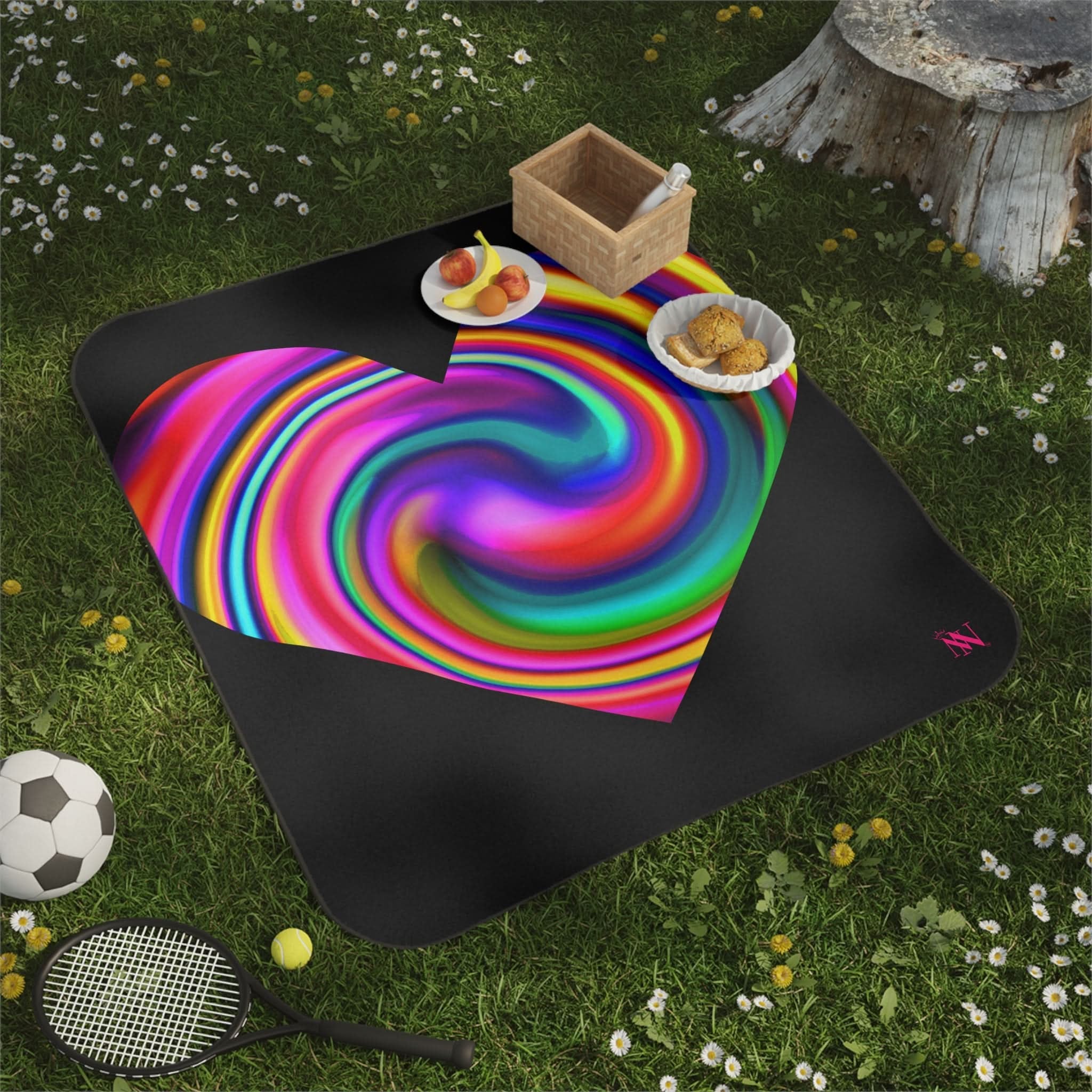 Orgasmic Heart | Mix Match Fun-Flirty Lovers’ Water-Resistant Blankets