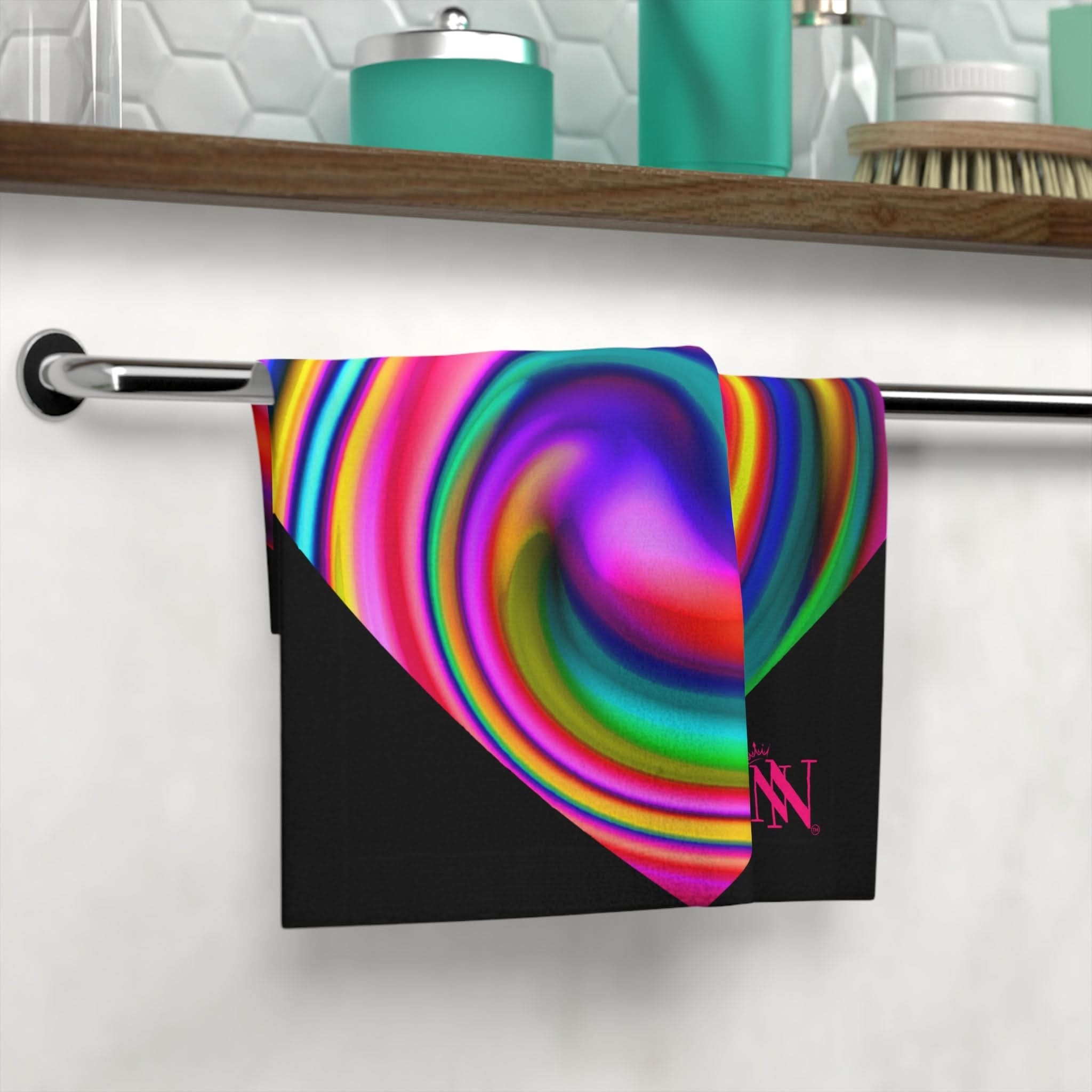 Orgasmic Heart | Mix & Match Lils’ Fun-Flirty Lovers’ Towels