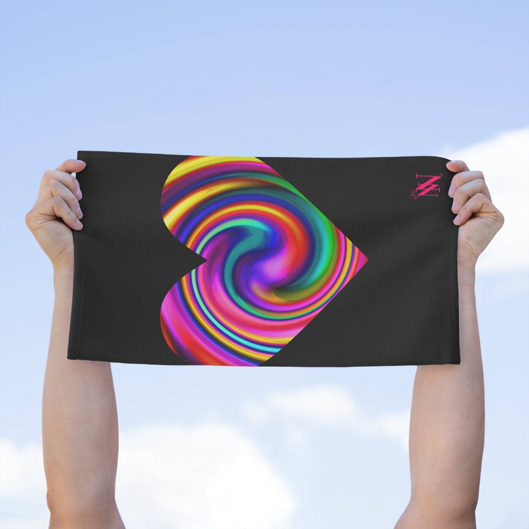 Orgasmic Heart | Mix & Match Soft Fun-Flirty Lovers’ Towels