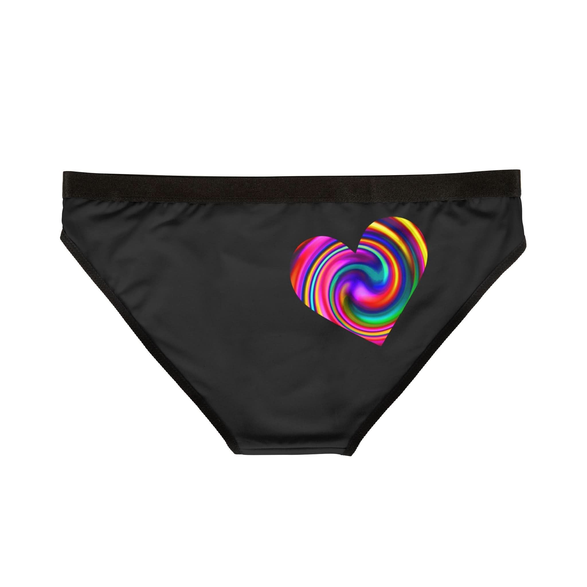Orgasmic Heart | Mix & Match Women’s Fun-Flirty Lovers’ Panties