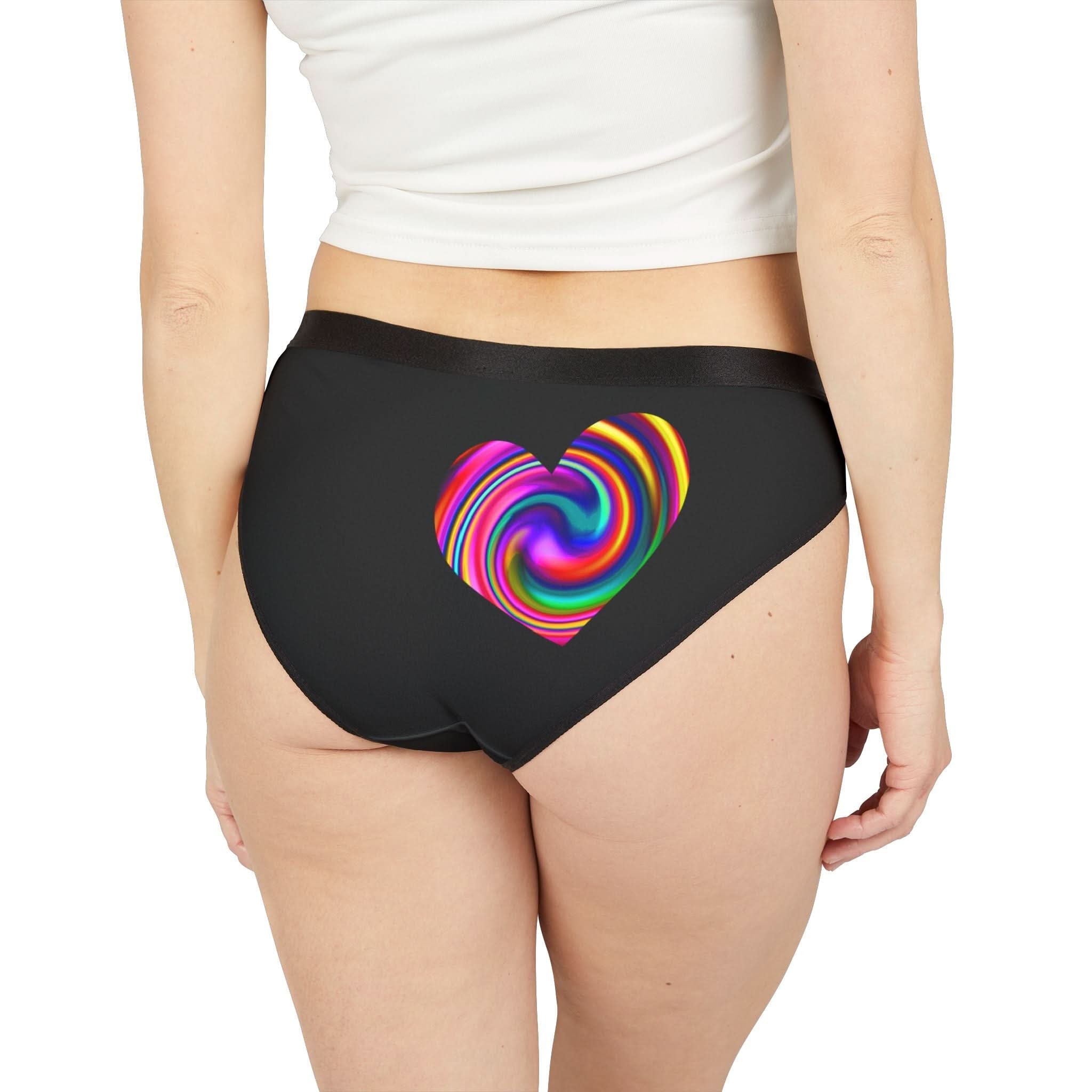 Orgasmic Heart | Mix & Match Women’s Fun-Flirty Lovers’ Panties