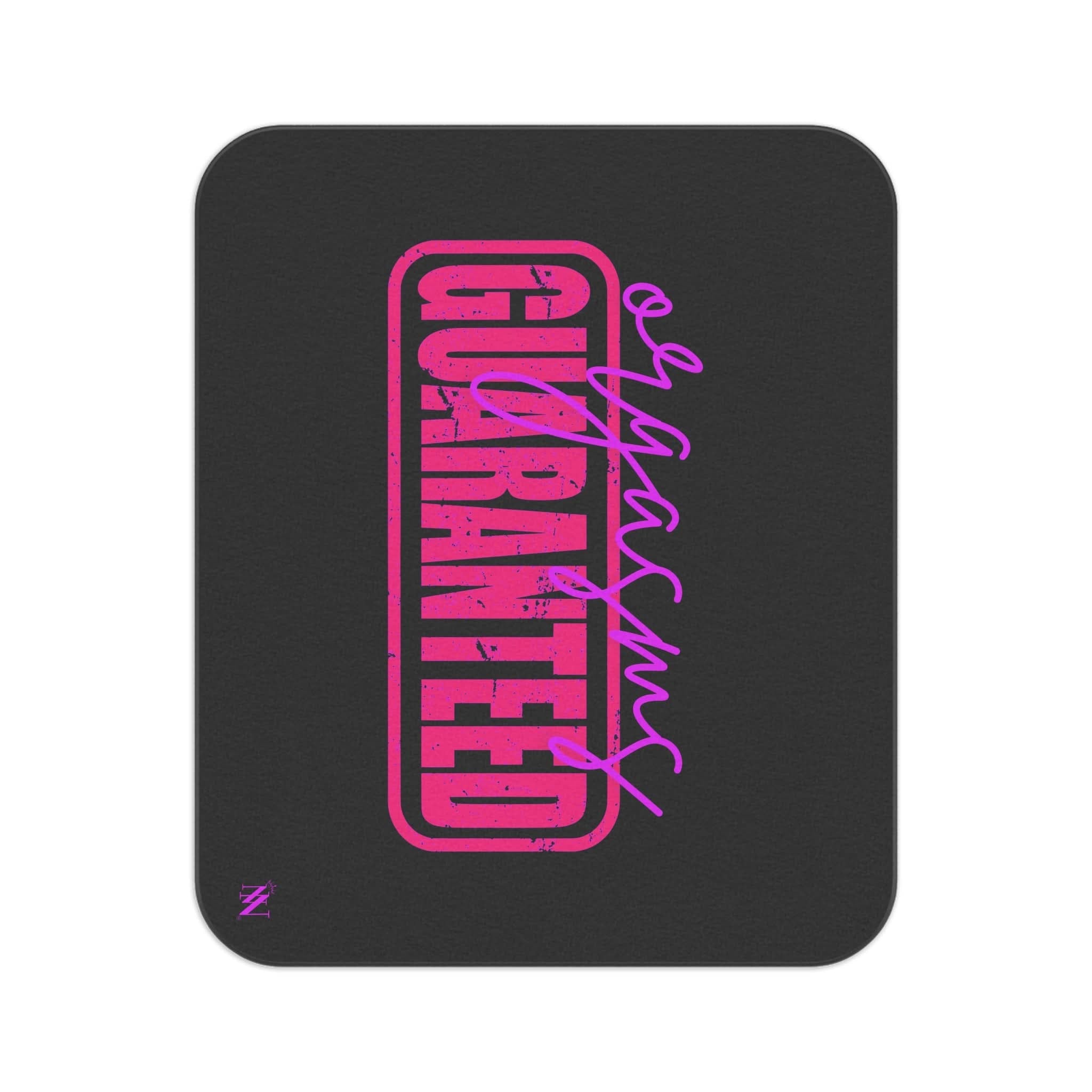 Orgasms Guaranteed | Mix Match Fun-Flirty Lovers’ Water-Resistant Blankets