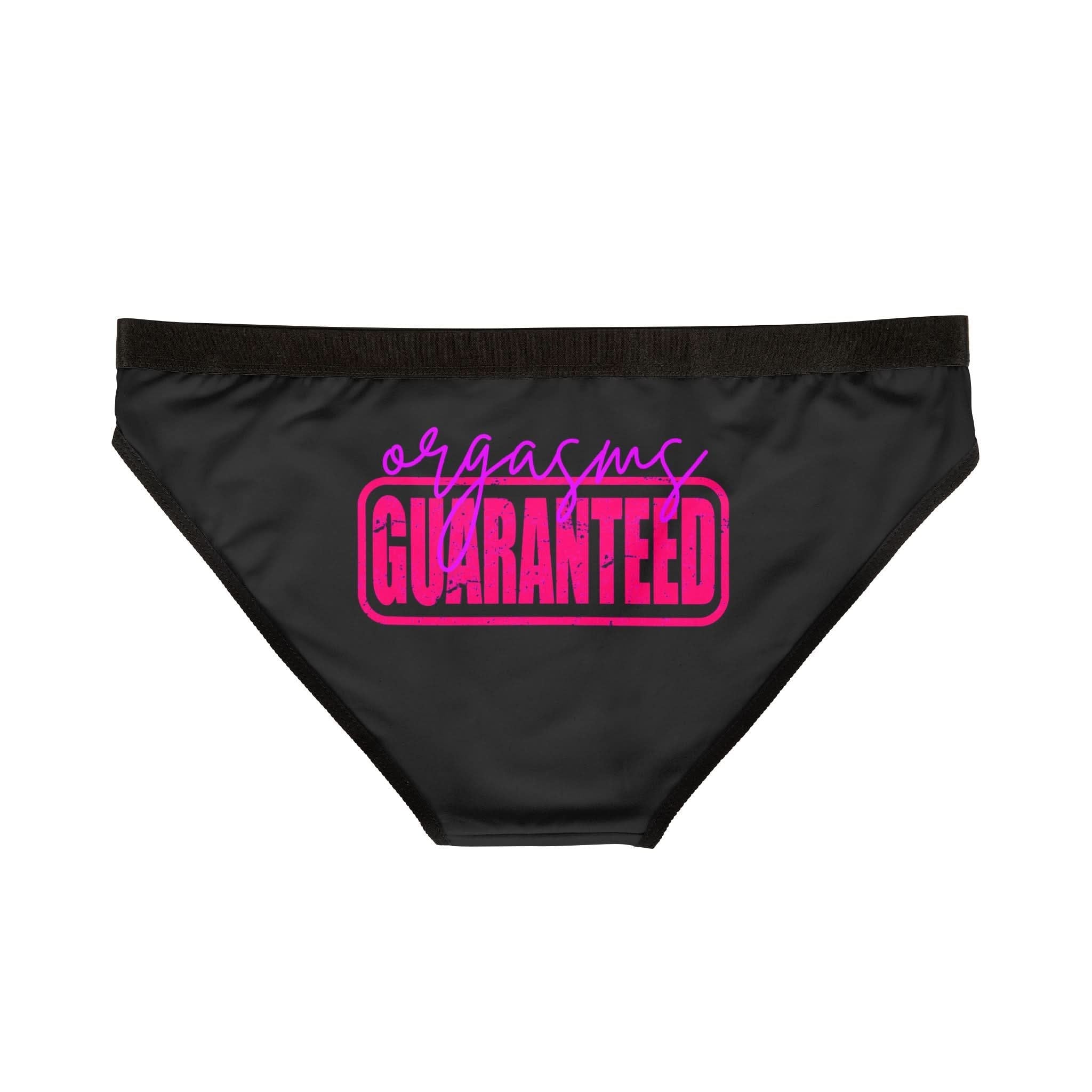 Orgasms Guaranteed | Mix & Match Women’s Fun-Flirty Lovers’ Panties