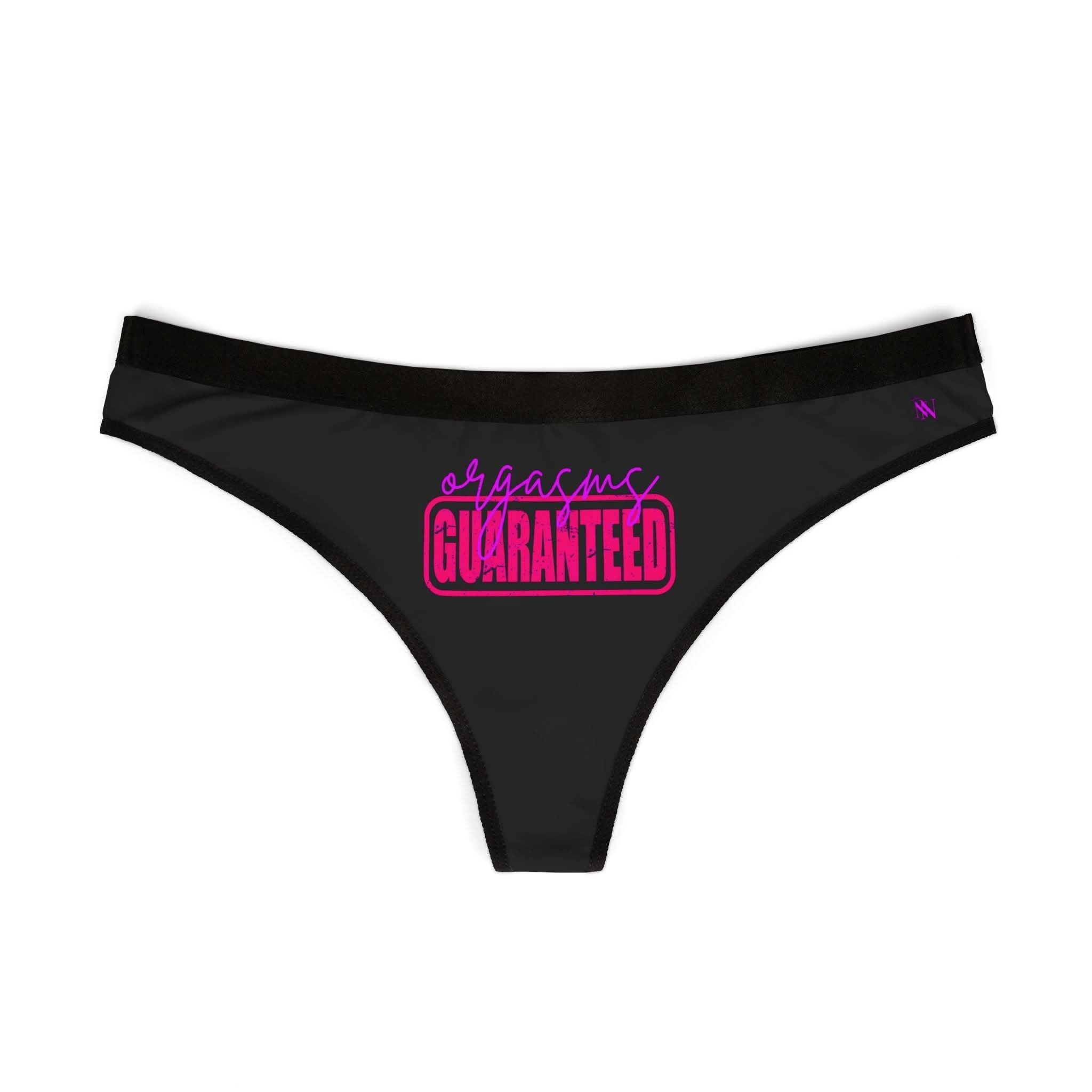 Orgasms Guaranteed | Mix & Match Women’s Fun-Flirty Lovers’ Thongs