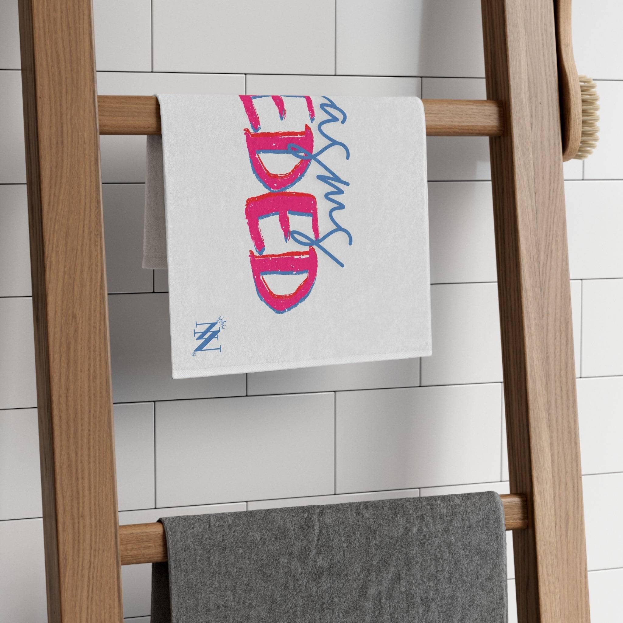 Orgasms Needed | Mix & Match Soft Fun-Flirty Lovers’ Towels