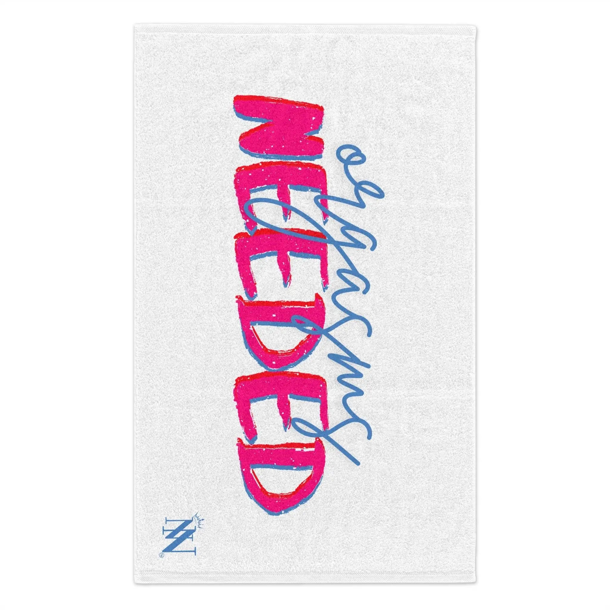 Orgasms Needed | Mix & Match Soft Fun-Flirty Lovers’ Towels