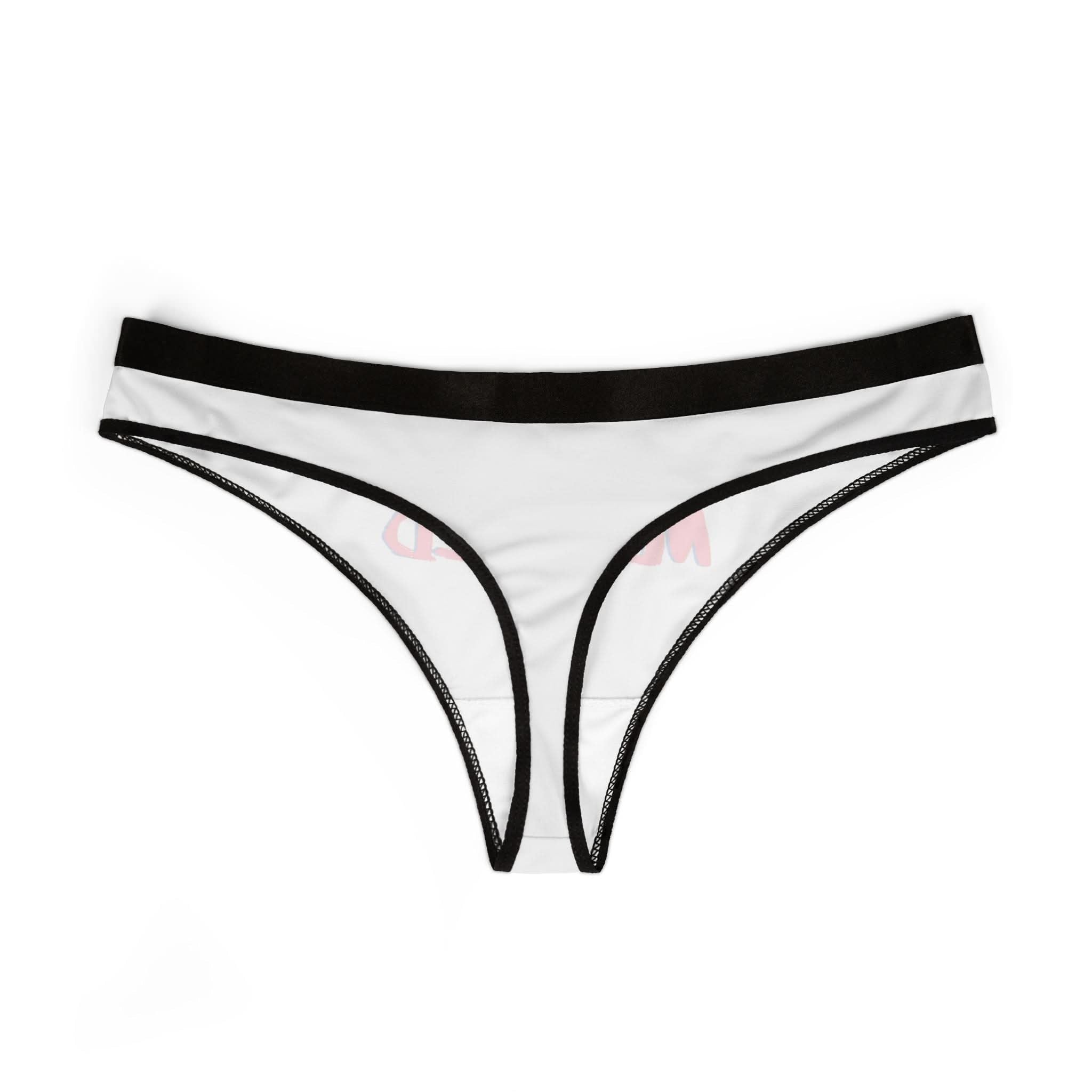 Orgasms Needed | Mix & Match Women’s Fun-Flirty Lovers’ Thongs