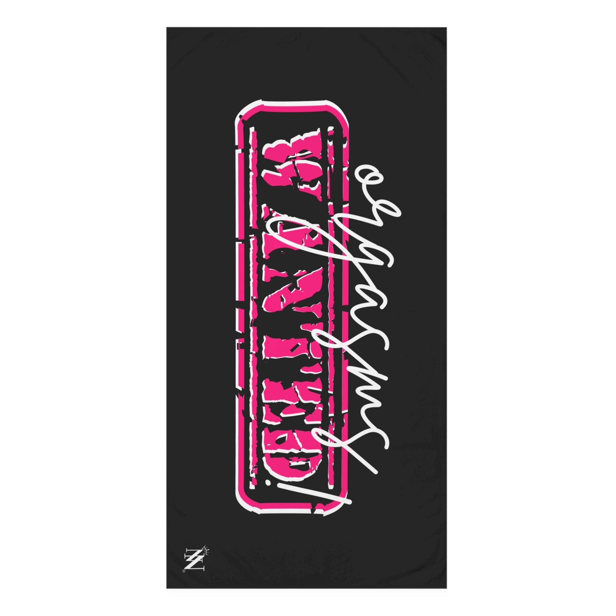 Orgasms Wanted! | Mix & Match XL Fun-Flirty Lovers’ Towels